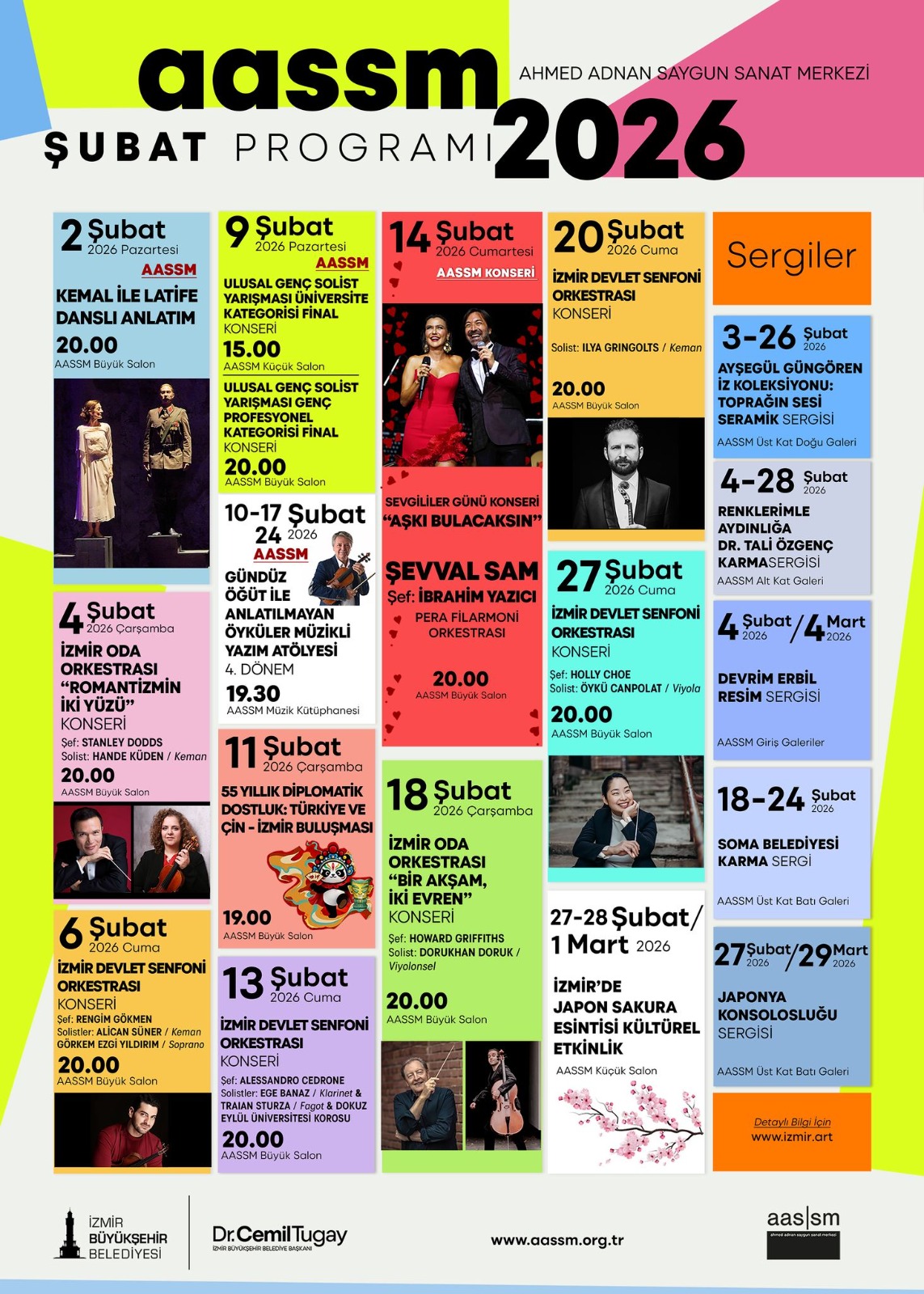 Yılın En Kısa Ayı Sanat Dolu Geçecek (4)