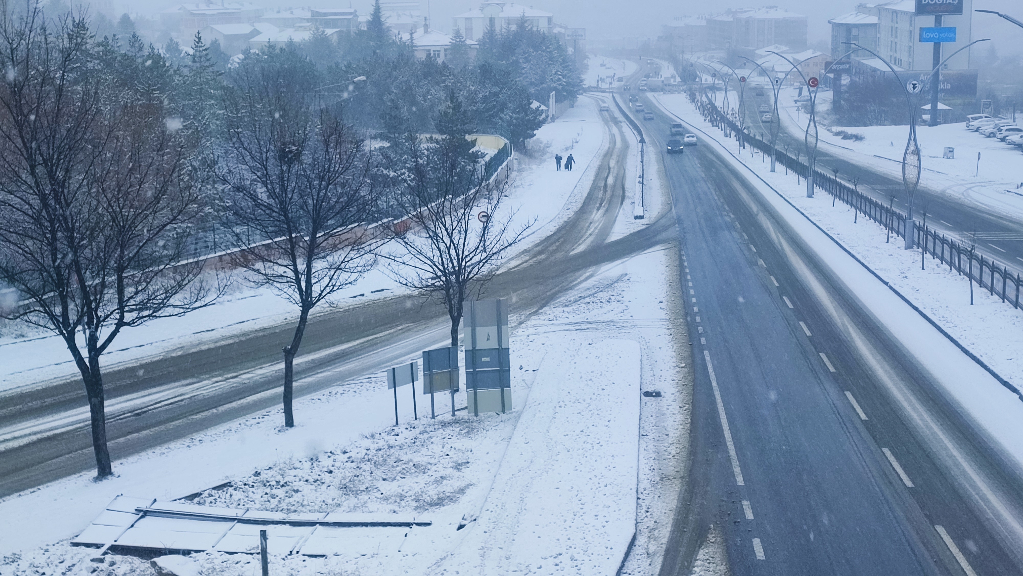 Yozgat Beyaza Büründü (4)