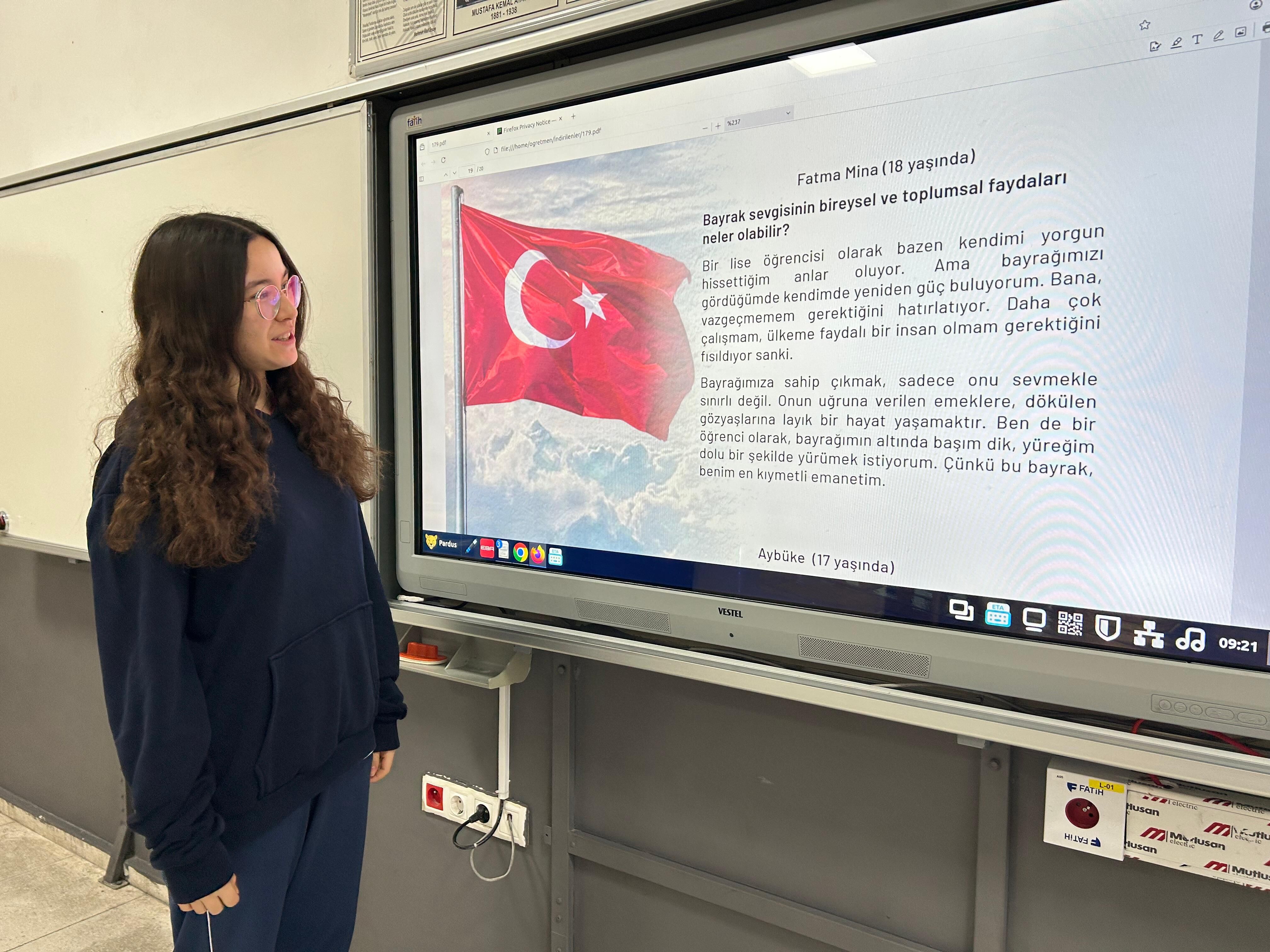 2025 2026 Eğitim Öğretim Yılının Ikinci Dönemi, Okulumuzda “Bayrak Sevgisi” Temasıyla Coşkulu Bir Başlangıç Yaptı. (1)