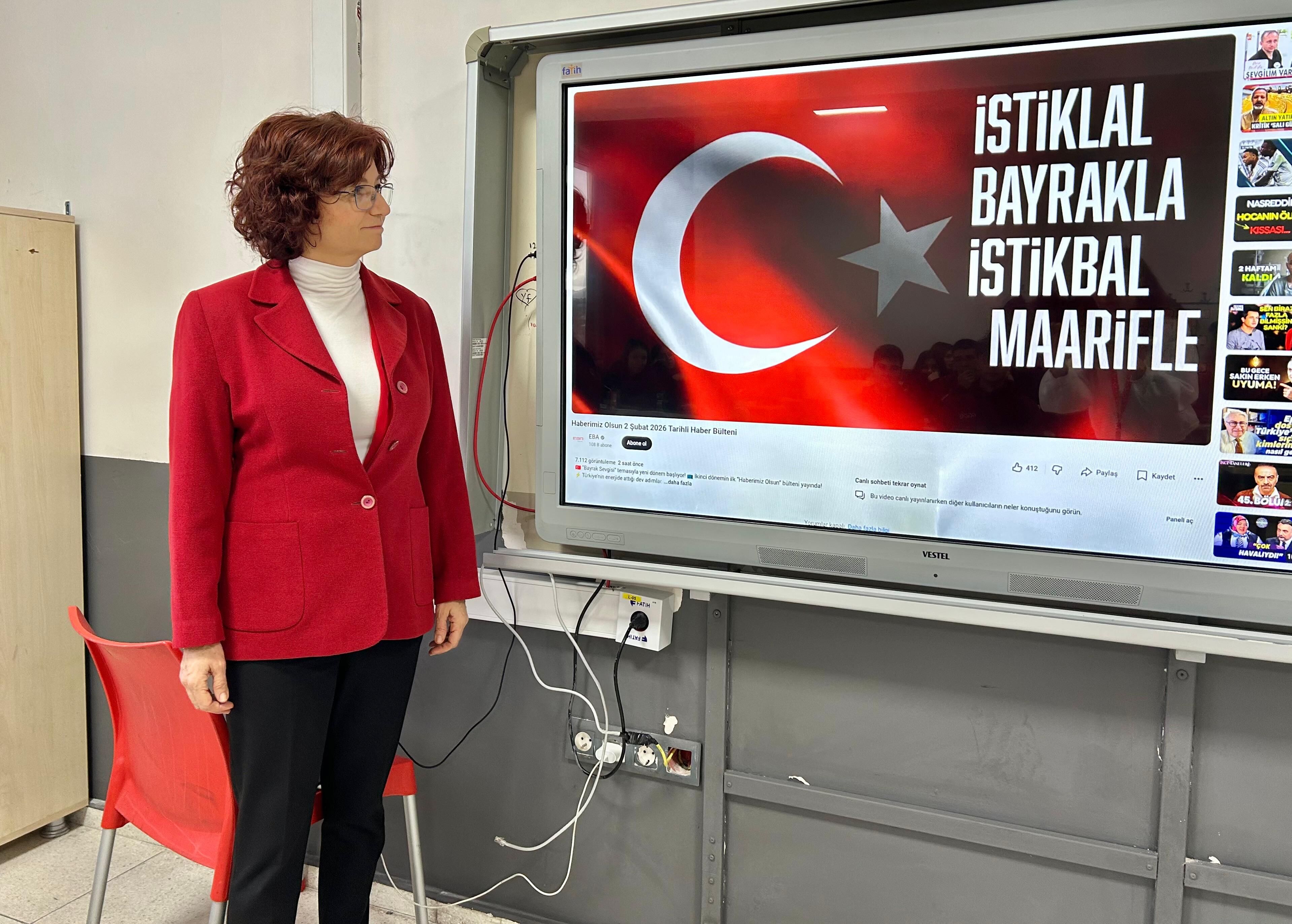2025 2026 Eğitim Öğretim Yılının Ikinci Dönemi, Okulumuzda “Bayrak Sevgisi” Temasıyla Coşkulu Bir Başlangıç Yaptı. (3)