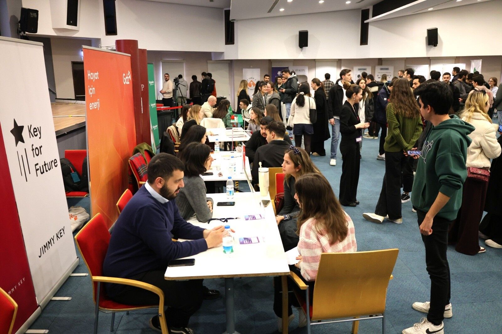 5 Gün Sürecek Kariyer Fuarı Başlıyor (4)