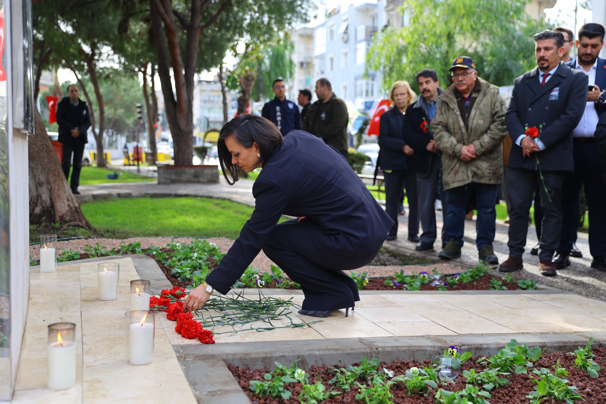 6 Şubat Anı Parkı Anma (6)