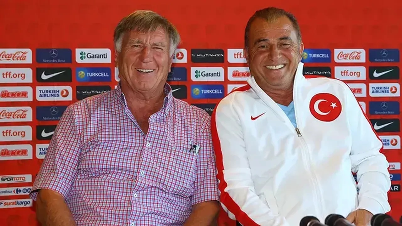 A Milli Takimin Eski Teknik Dire