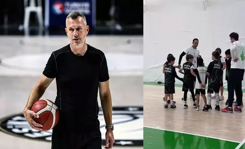 Alperen Sengunun Antrenoru Izmir