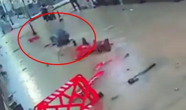 Alsancak Ta Cukura Dusen Vatanda