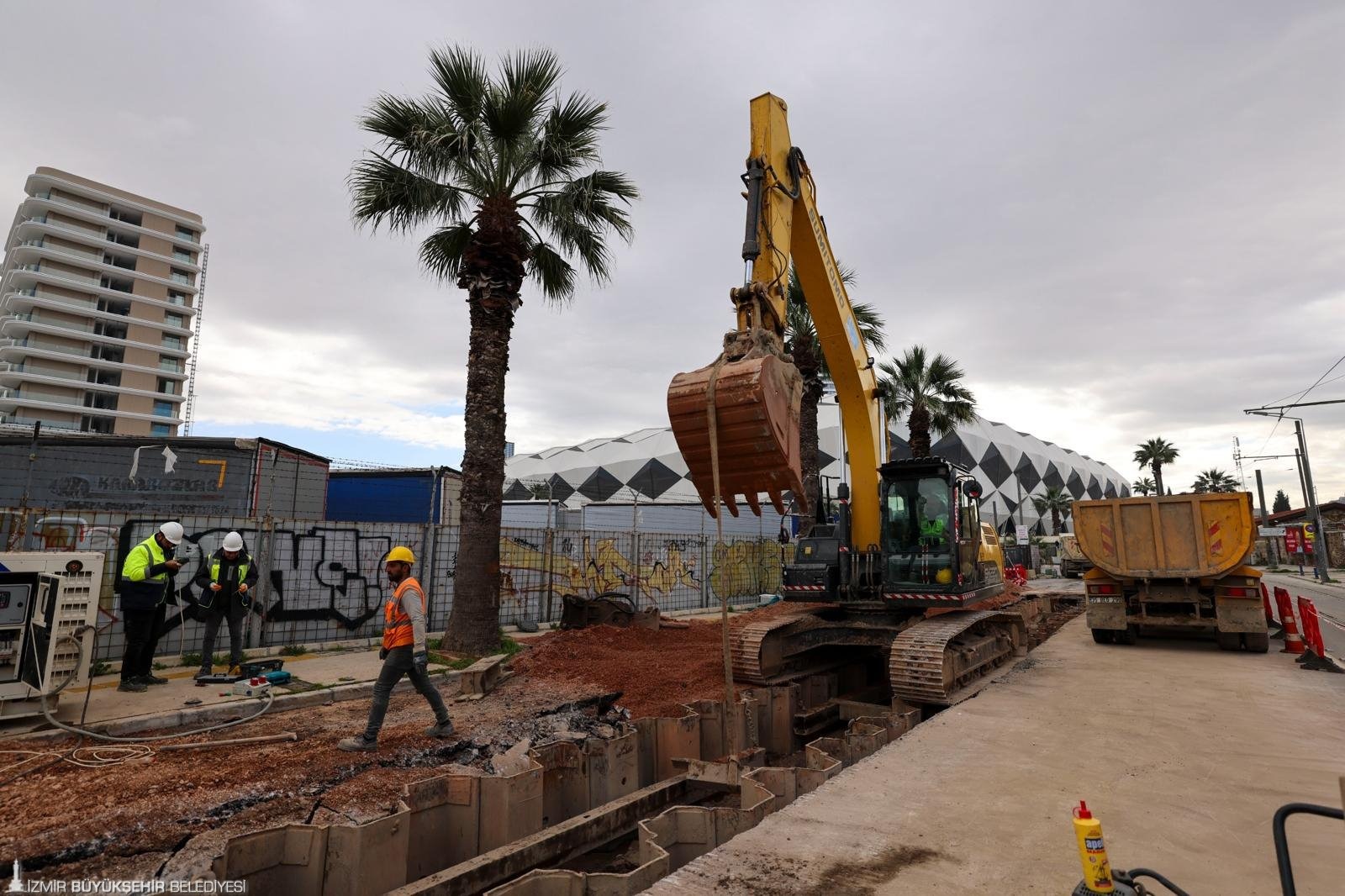 Alsancak’ta Dev Altyapı Çalışması 22