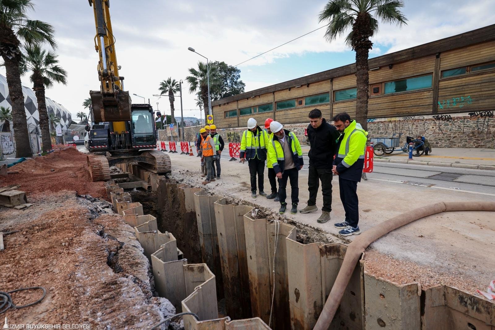 Alsancak’ta Dev Altyapı Çalışması 33