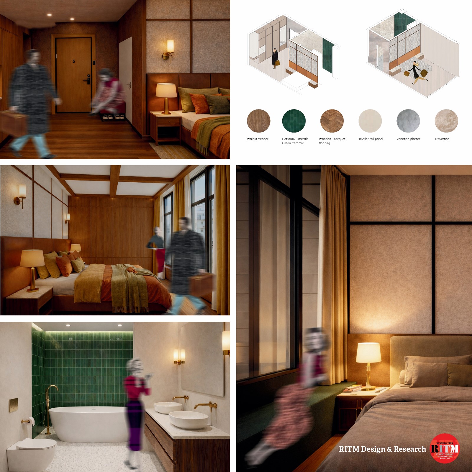 Alsancak’taki Modern Mimarlık Mirası Banka Binası, Genç Tasarımcıların Projeleriyle Tarihi Korunarak Otele Dönüştürüldü (1)