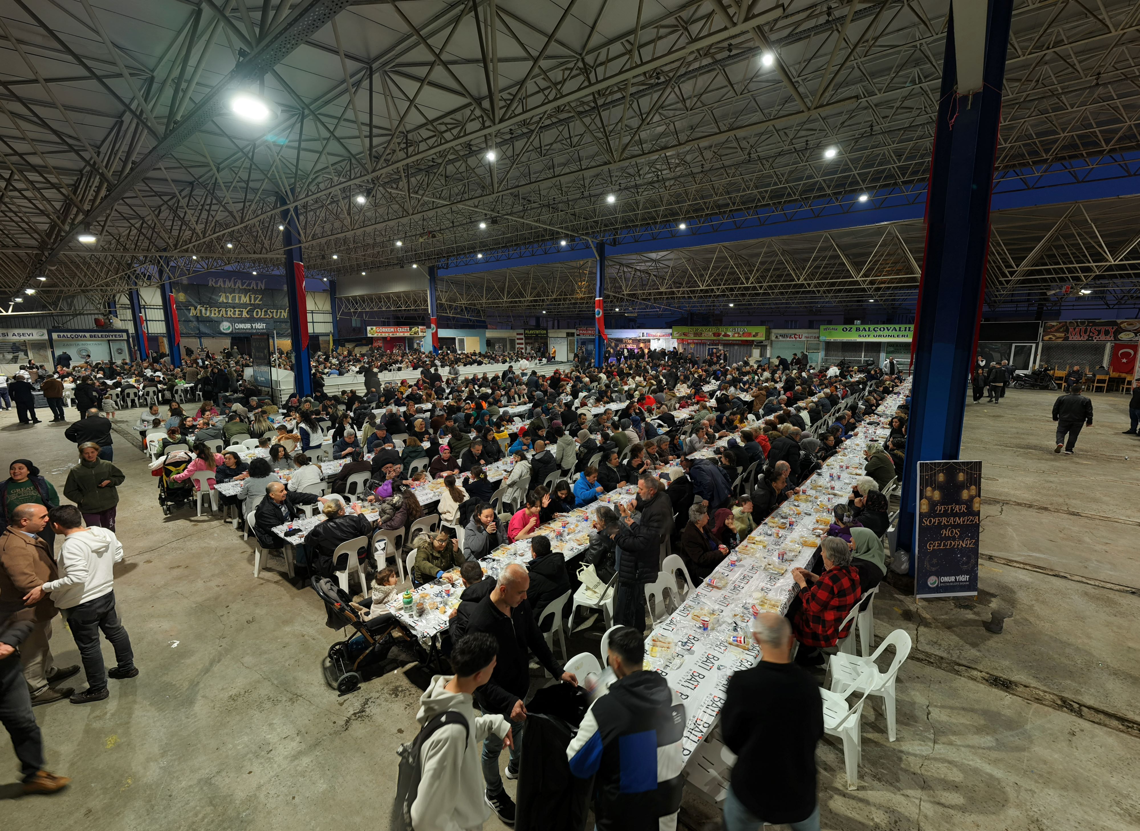 Balçova’da Iftar Sofraları Ve Şenlik Programı Hazır (1)-1