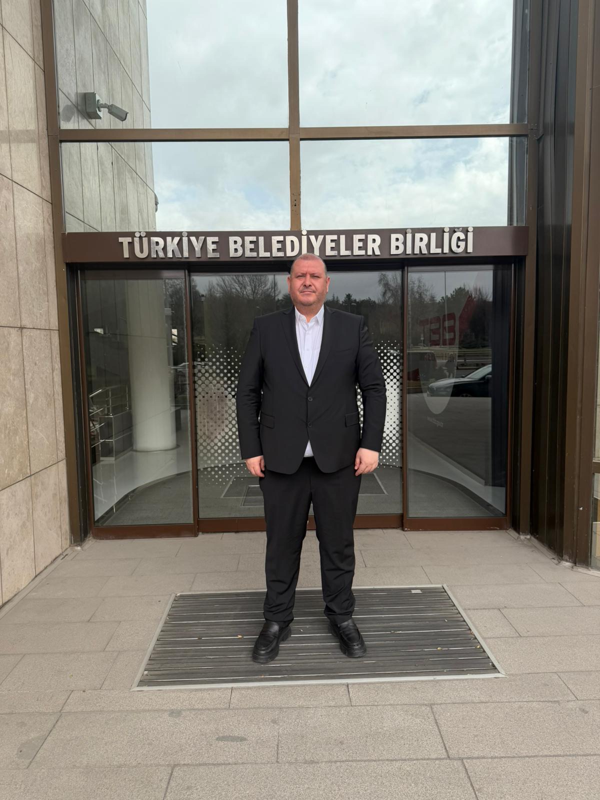 Başkan Çiçek’ten Ankara Mesaisi (1)