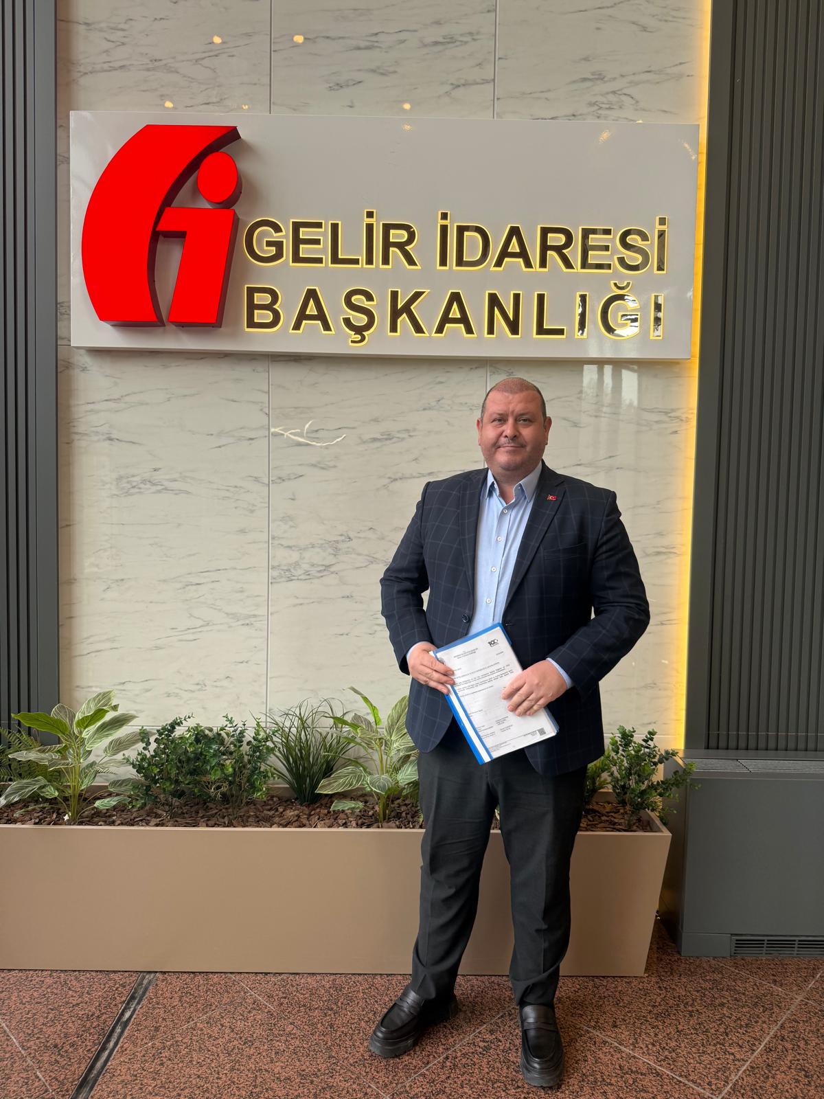 Başkan Çiçek’ten Ankara Mesaisi (2)