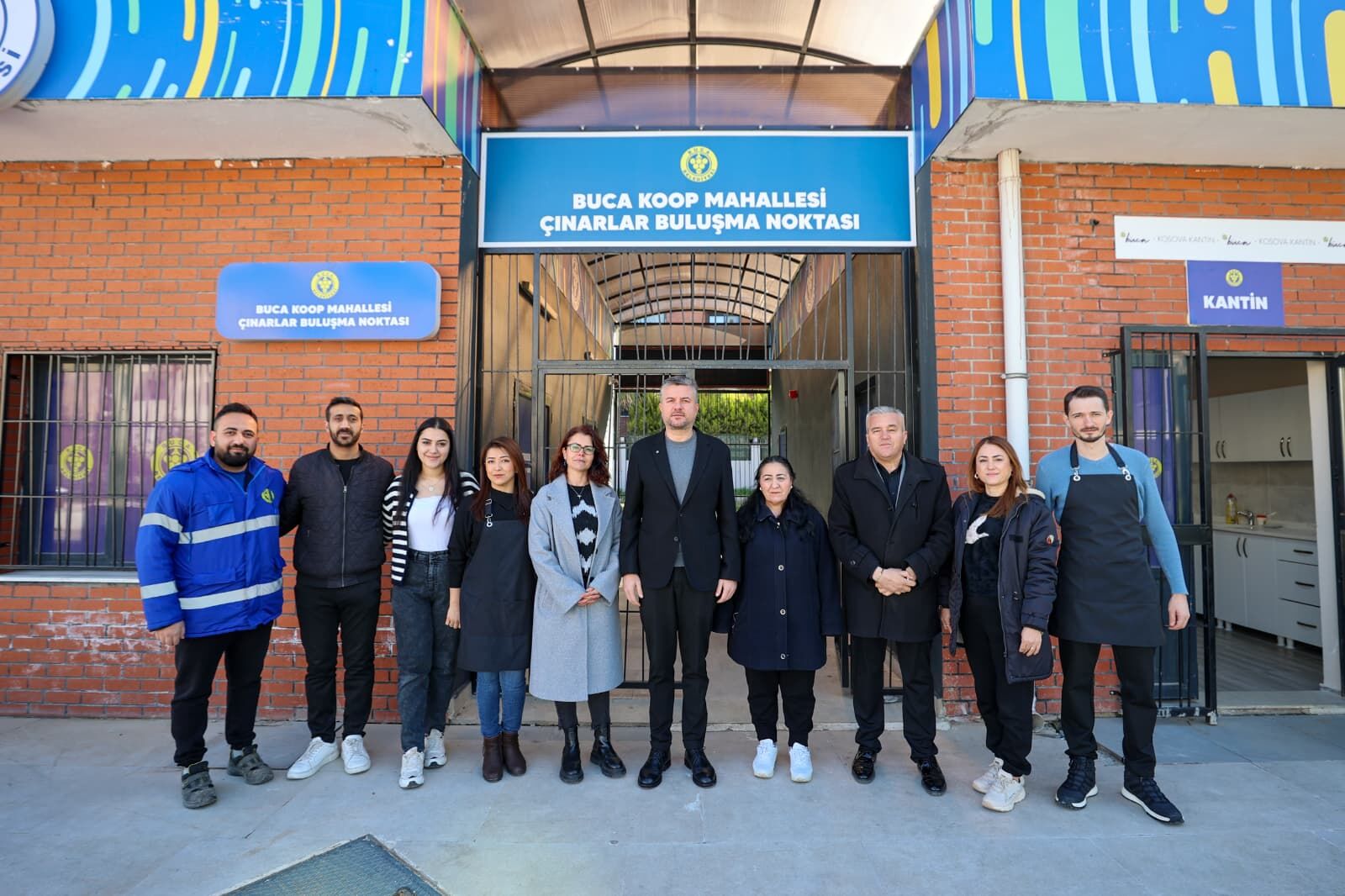 Başkan Duman Buca’nın Çınarlarıyla Buluştu (2)