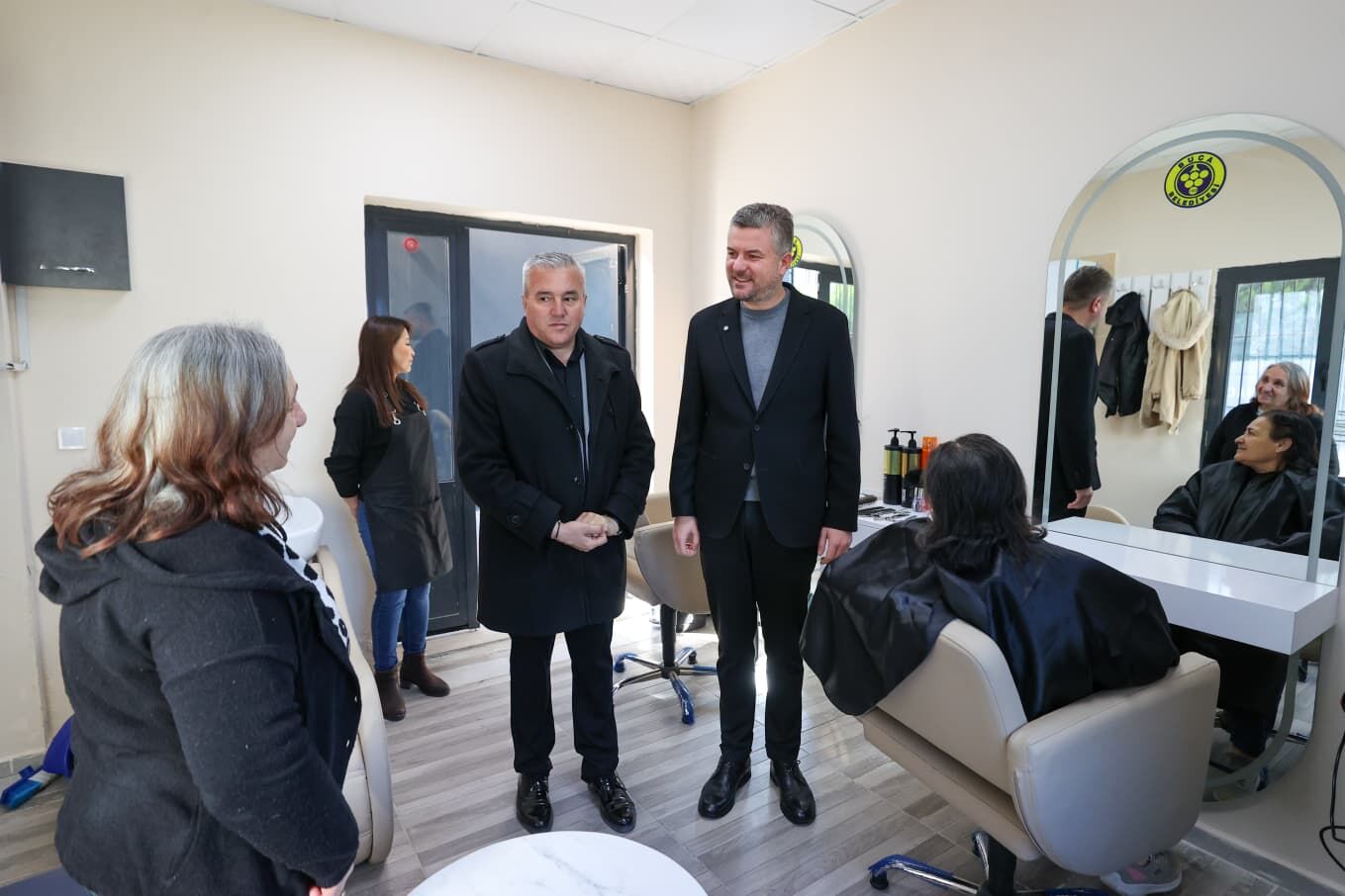 Başkan Duman Buca’nın Çınarlarıyla Buluştu (4)