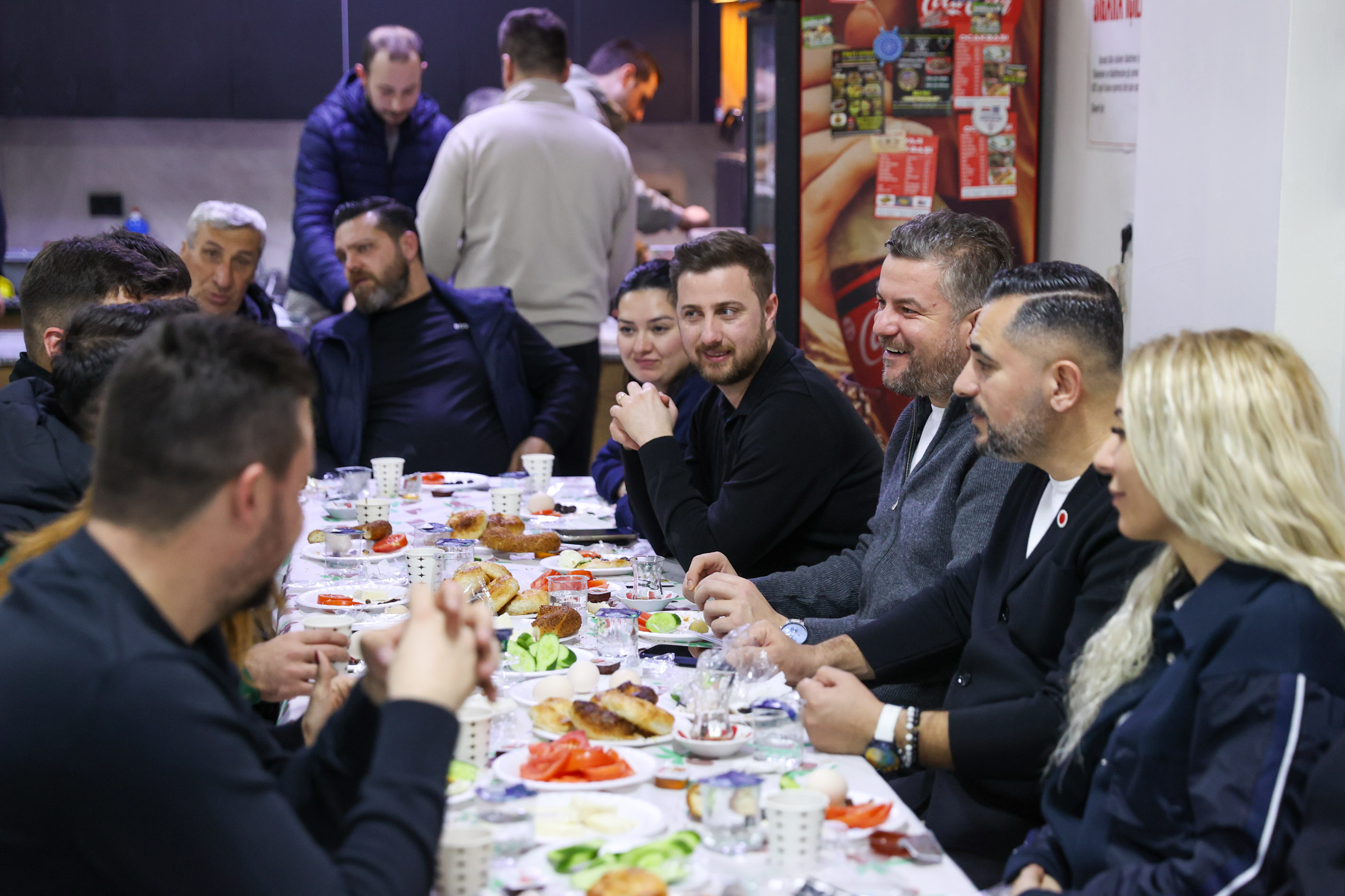 Başkan Duman Kozağaç’ta Sahurda Buluştu (4)