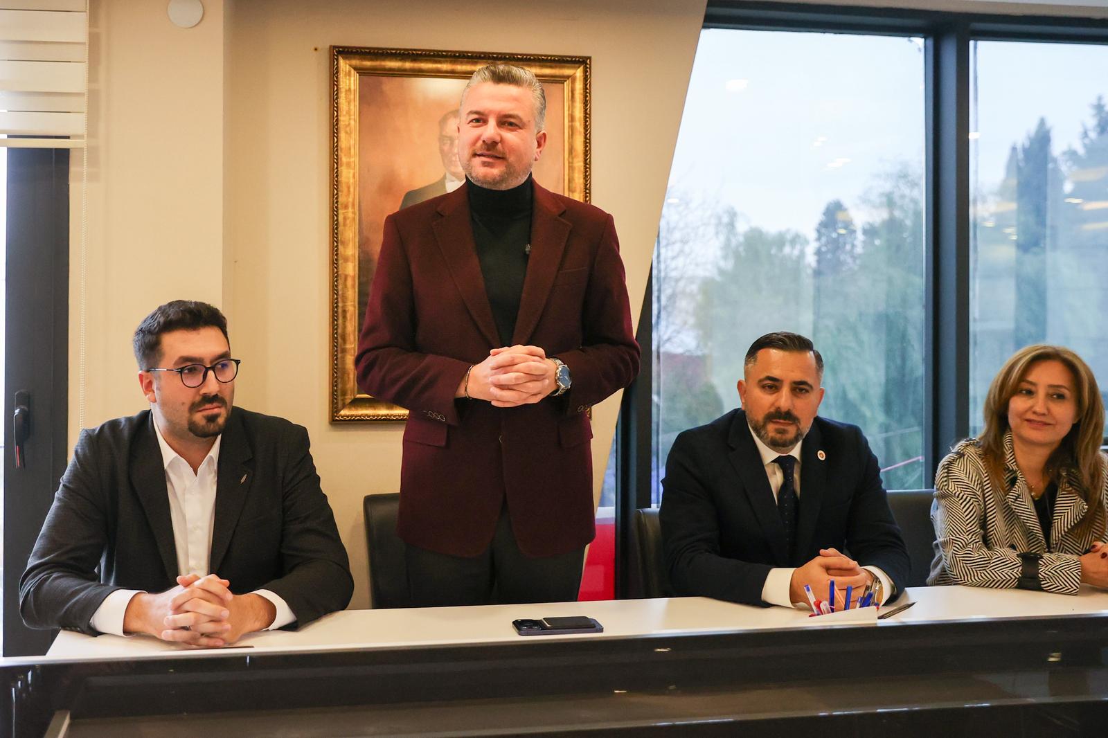 Başkan Duman'dan Chp Buca Yönetimine Hayırlı Olsun Ziyareti (4)