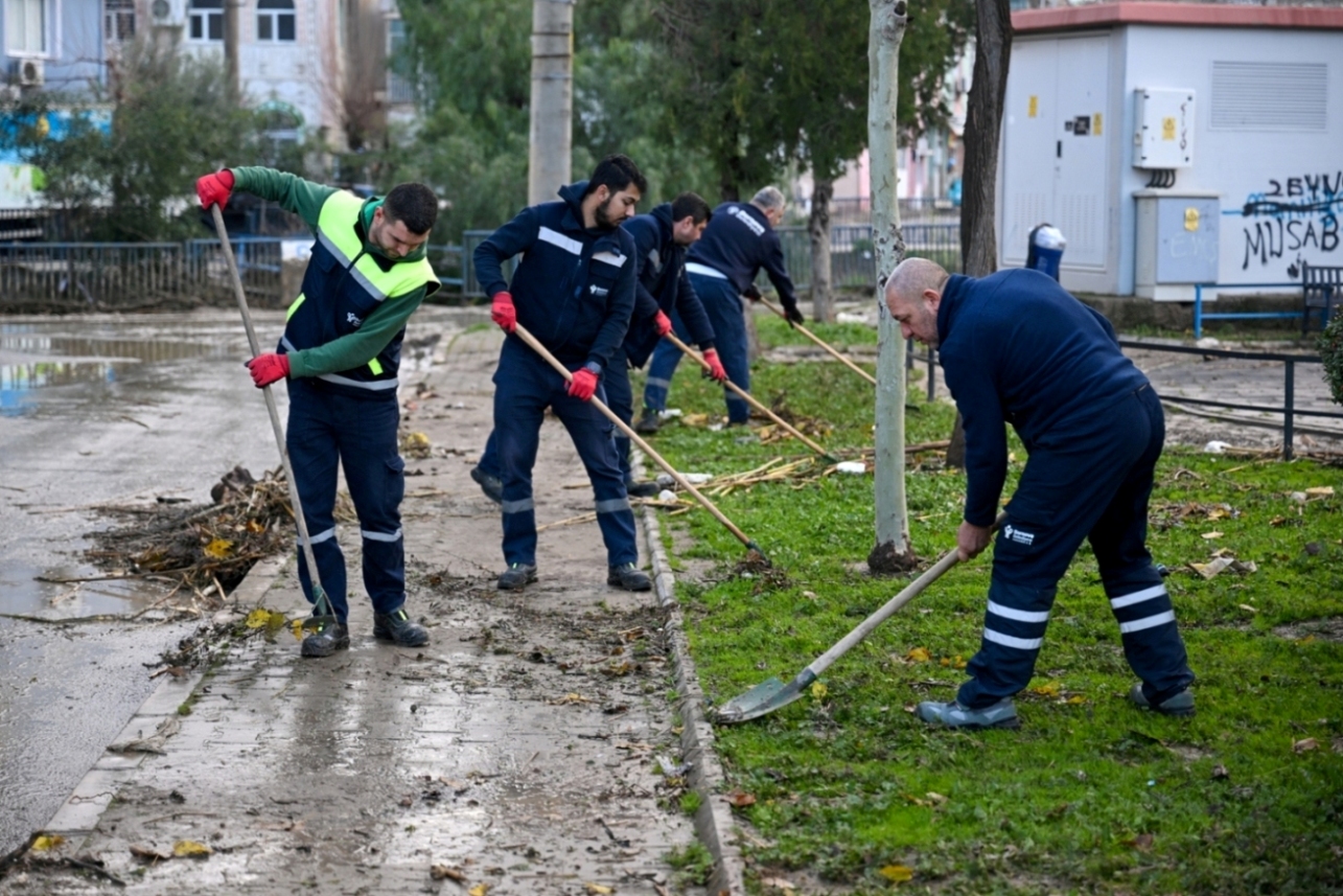 Başkan Eşki Meclis’te Çalışmaları Anlattı (6)