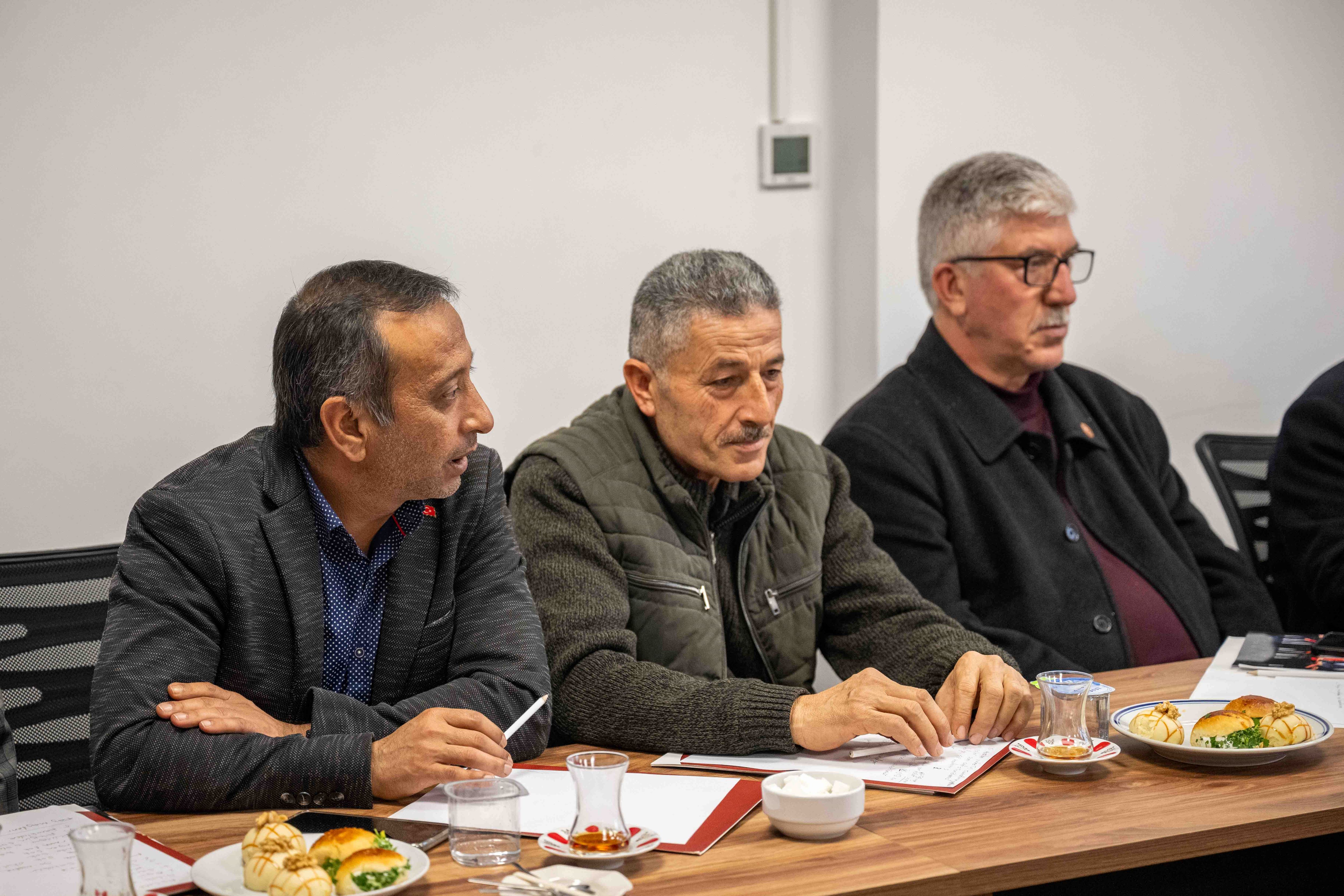 Başkan Eşki Muhtarlarla Görüştü (3)