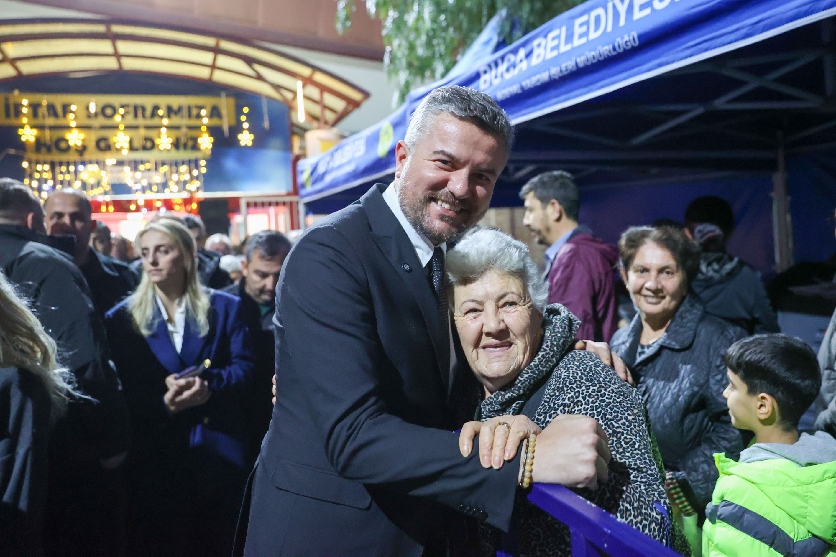 Başkan Görkem Duman Bucalılarla Aynı Sofrada Buluştu (7)