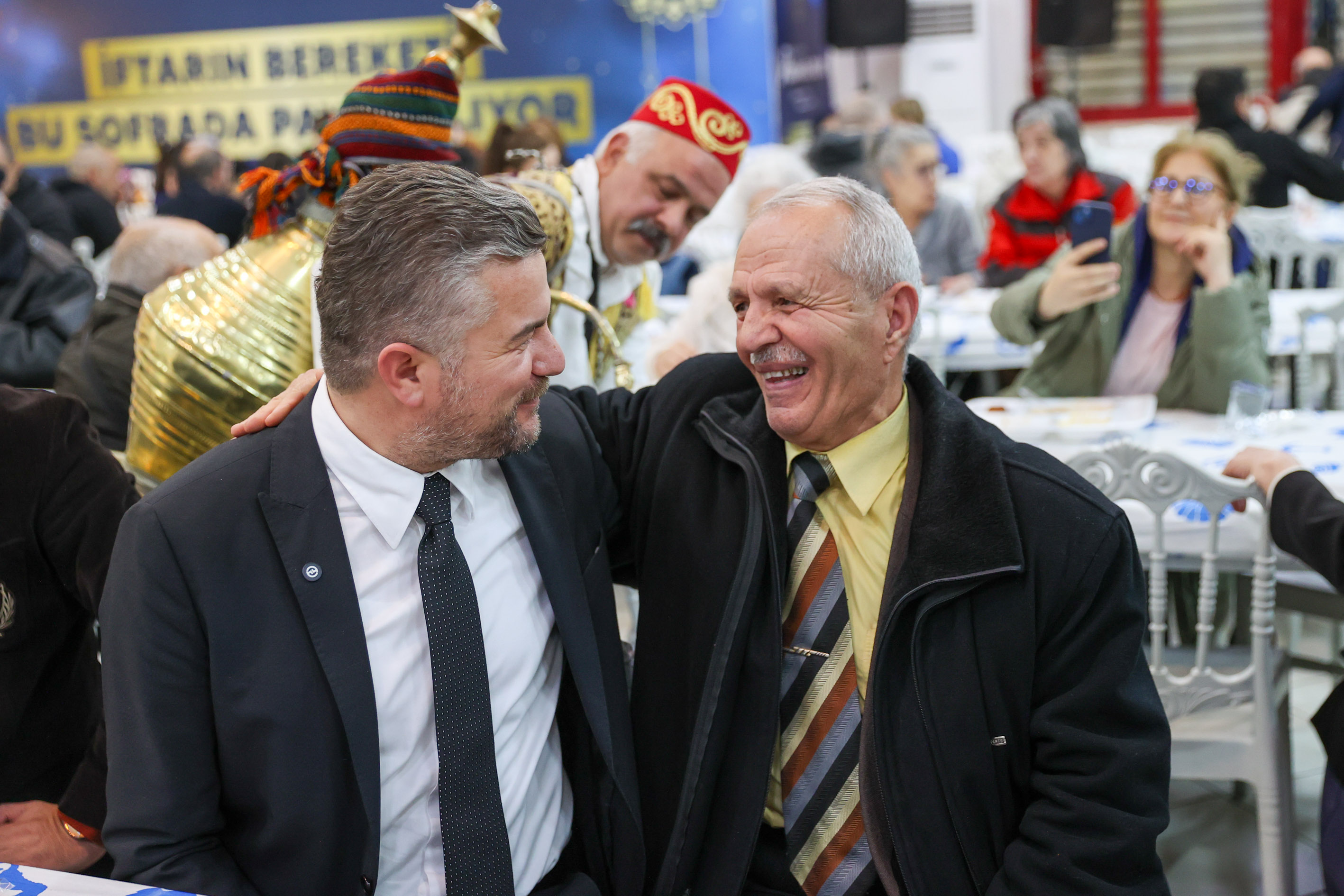 Başkan Görkem Duman Bucalılarla Aynı Sofrada Buluştu (8)