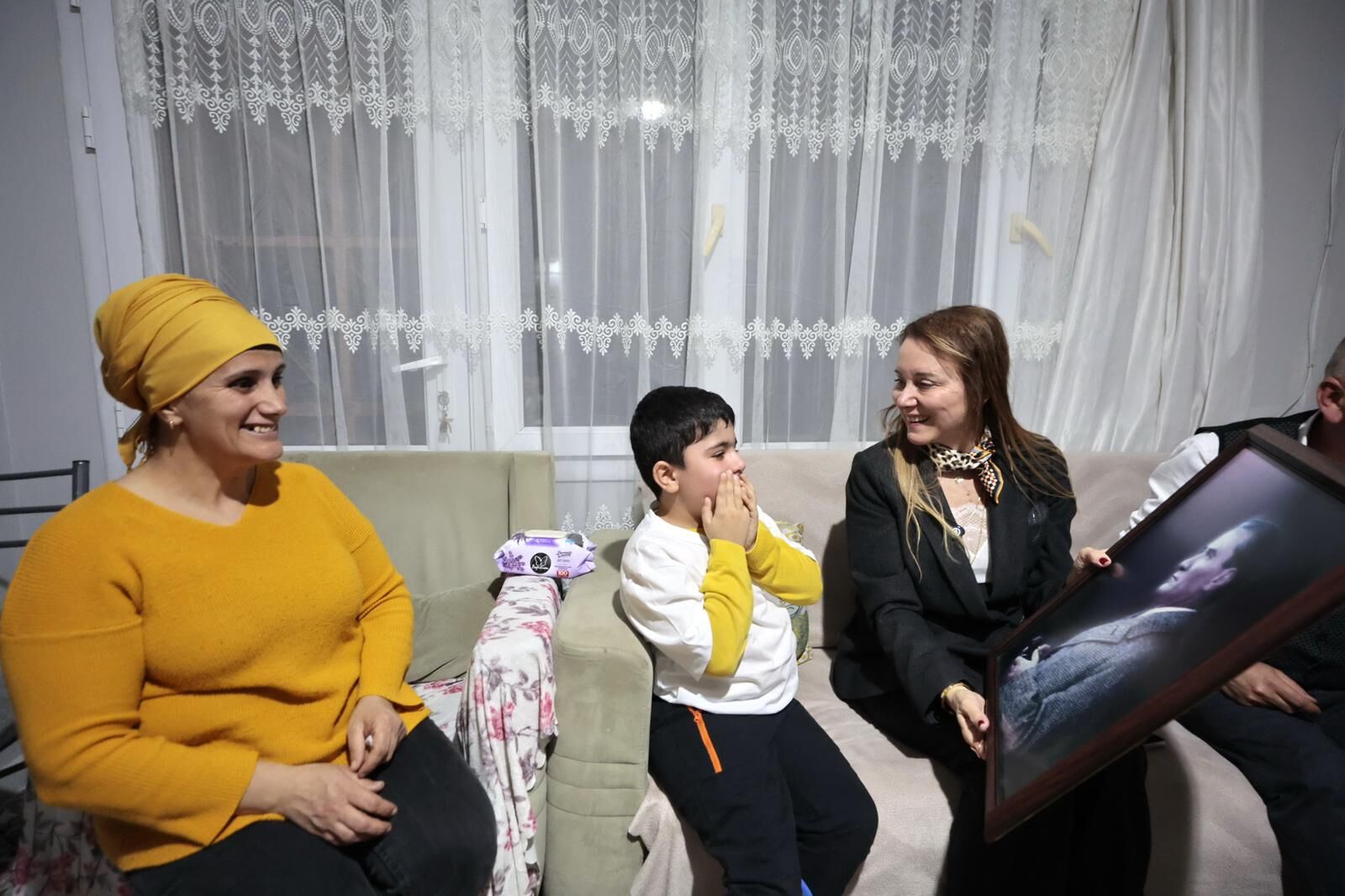 Başkan Mutlu Iftar Sofrasına Konuk Oldu (9)