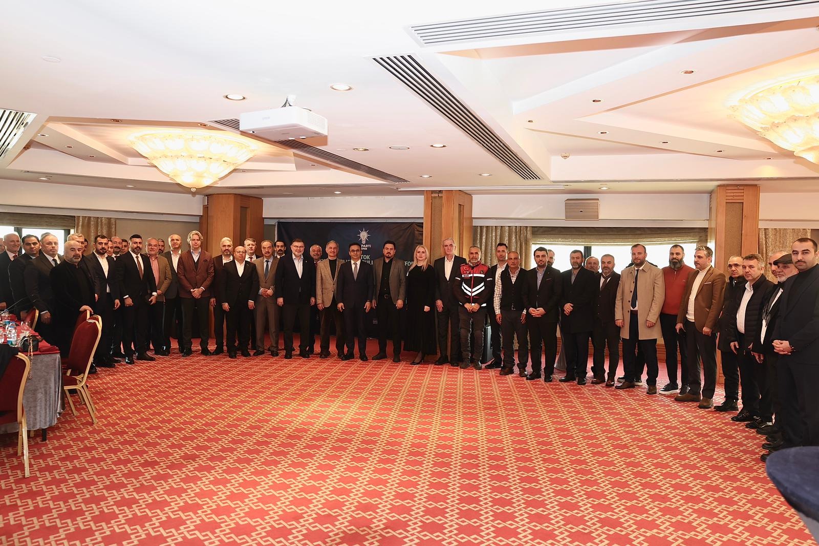 Başkan Saygılı, İstok Ile Bir Araya Geldi! 22