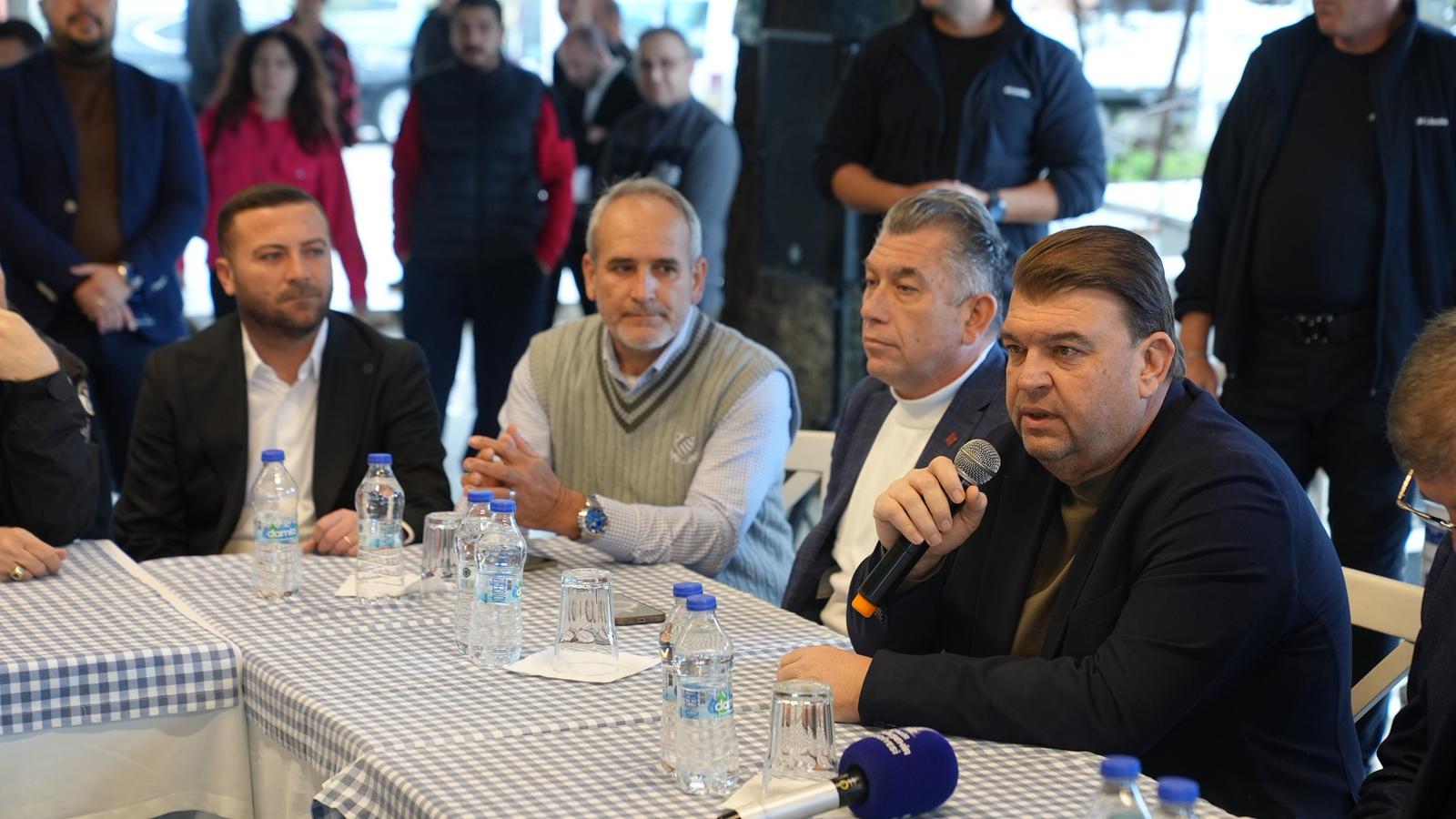 Başkan Tugay'dan Seferihisar'da Kritik Buluşma 'Sorunları Görmezden Gelemeyiz' (1)