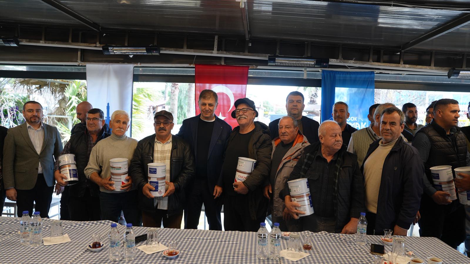 Başkan Tugay'dan Seferihisar'da Kritik Buluşma 'Sorunları Görmezden Gelemeyiz' (2)