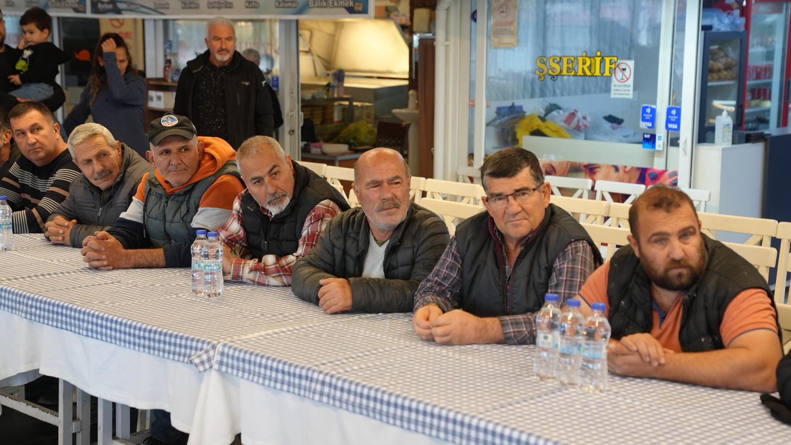 Başkan Tugay'dan Seferihisar'da Kritik Buluşma 'Sorunları Görmezden Gelemeyiz' (5)