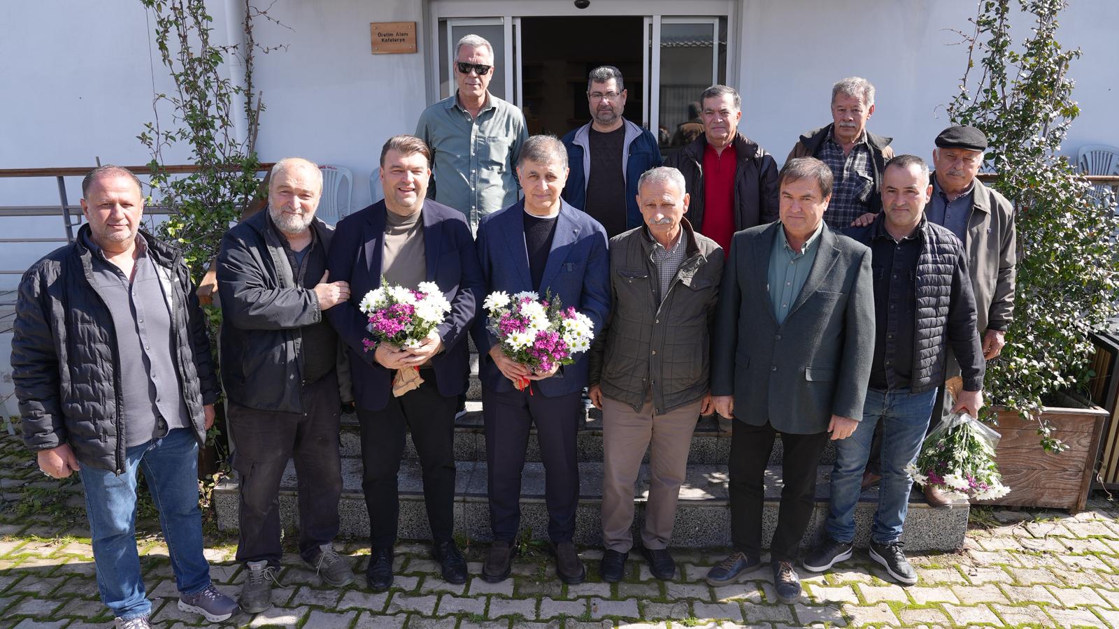 Başkan Tugay'dan Seferihisar'da Kritik Buluşma 'Sorunları Görmezden Gelemeyiz' (9)