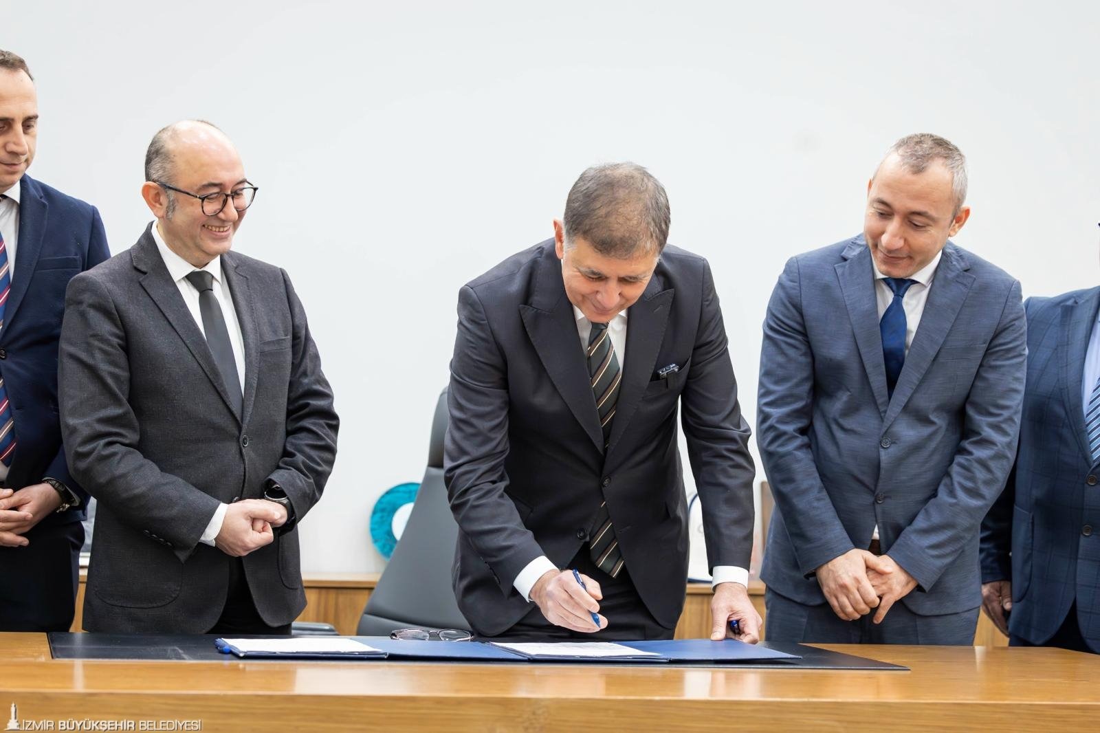 Başkan Tugay’dan Tarihi Imza 2