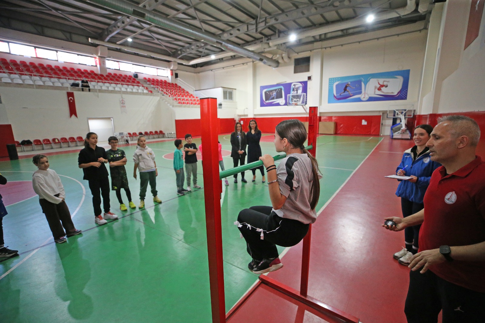 Başkan Ünsal’dan Yetenek Merkezine Ziyaret (4)