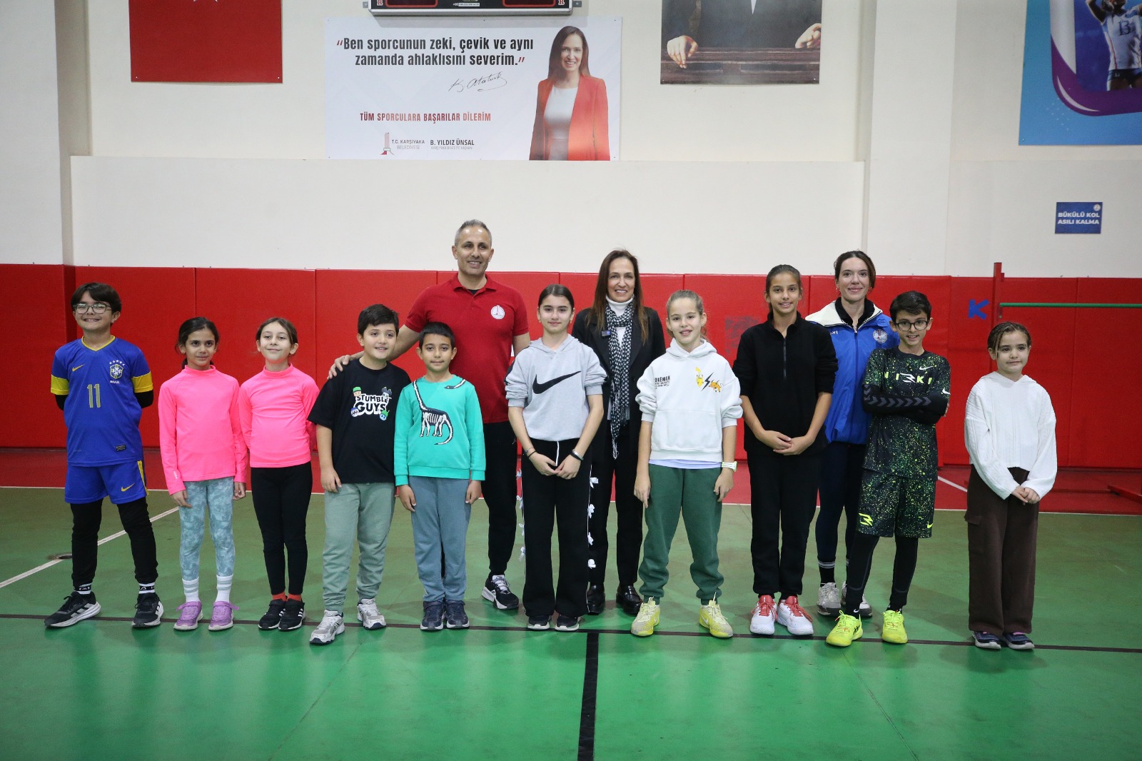 Başkan Ünsal’dan Yetenek Merkezine Ziyaret (6)