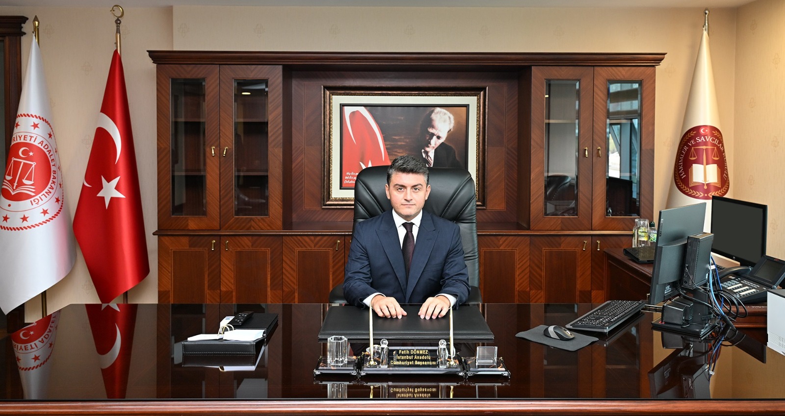 Başsavcı Fatih Dönmez