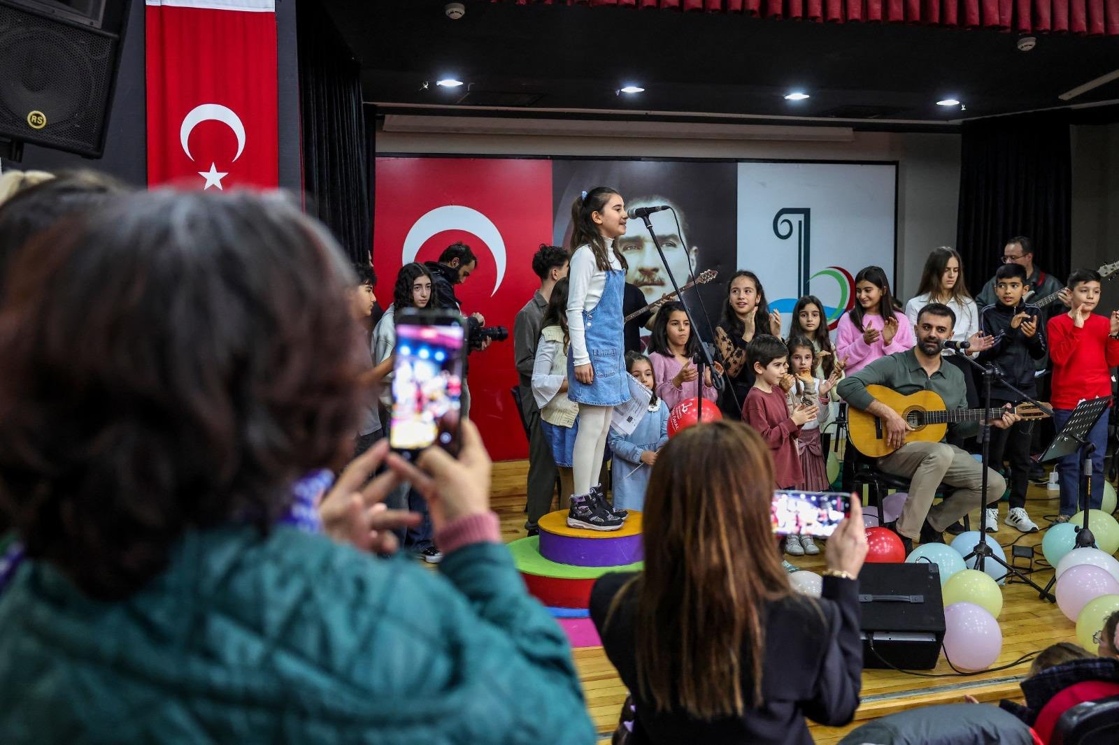 Bayraklı Belediyesi, Yarıyıl Tatiline Özel Hazırladığı Etkinlik Programıyla Çocuklara Hem Eğlence Hem De Öğrenme Fırsatı Sundu (1)