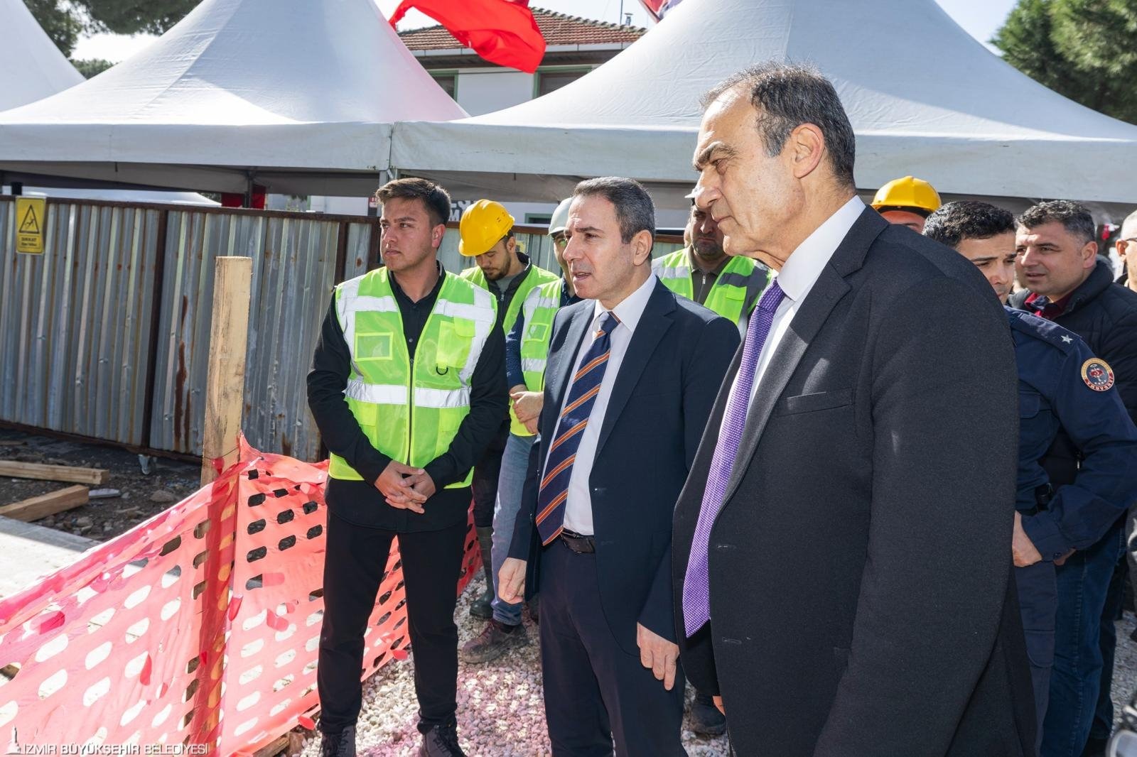 Bergama Ticaret Merkezi’nin Temeli Atıldı 11