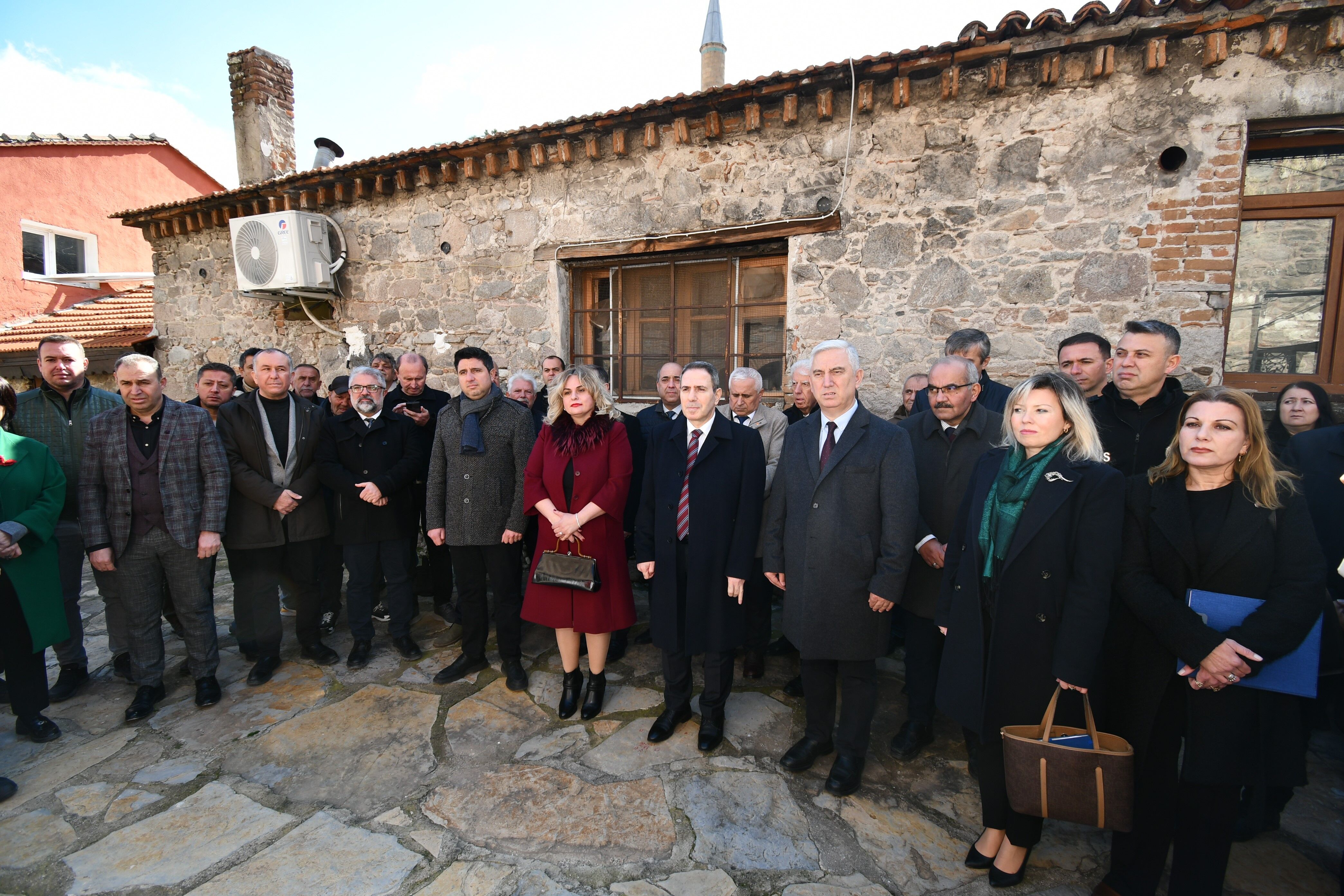 Bergama’da Tarihi Hamam Müzeye Dönüştü (1)-1