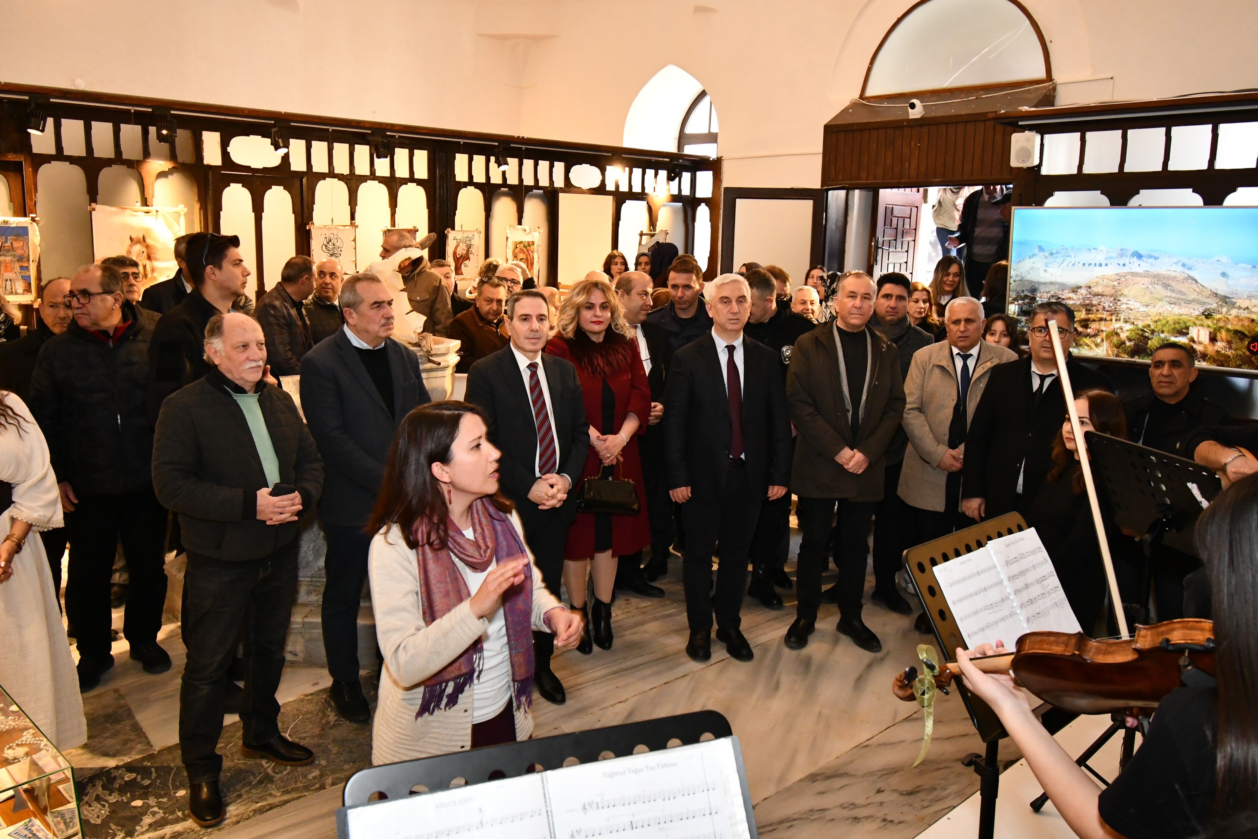 Bergama’da Tarihi Hamam Müzeye Dönüştü (3)