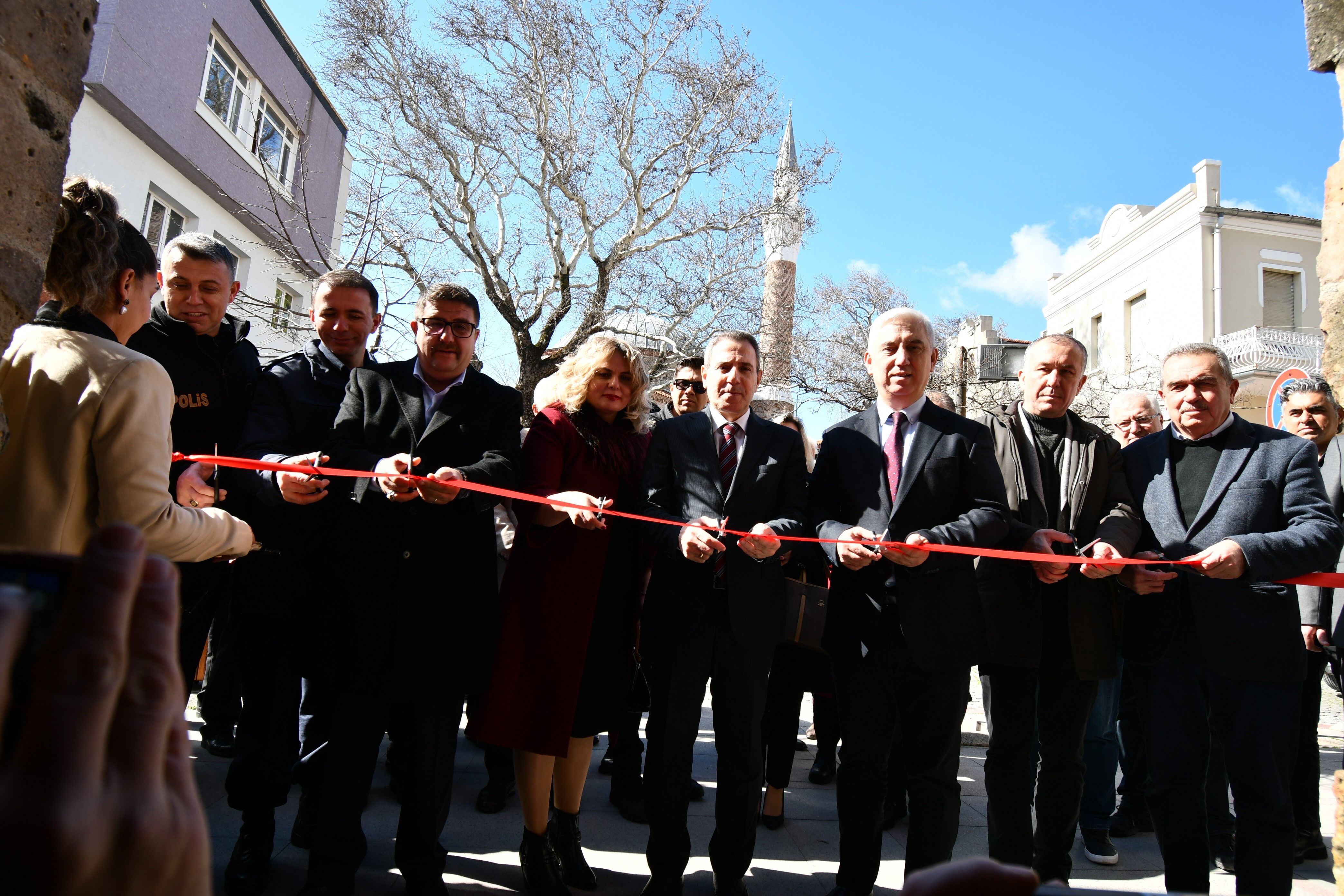 Bergama’da Tarihi Hamam Müzeye Dönüştü (4)