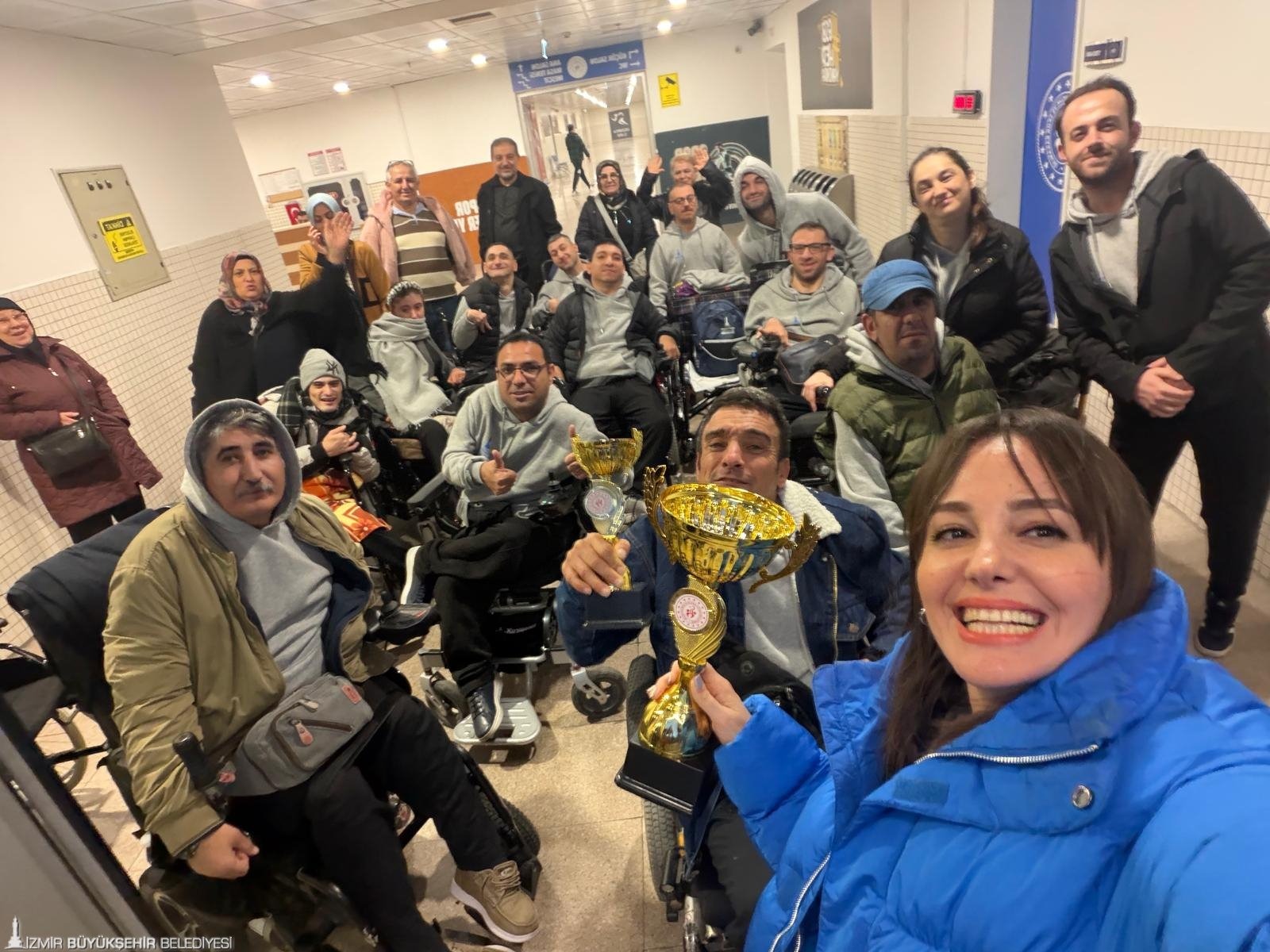 Boccia İzmir İl Turnuvası’na Büyükşehir Damgası 11