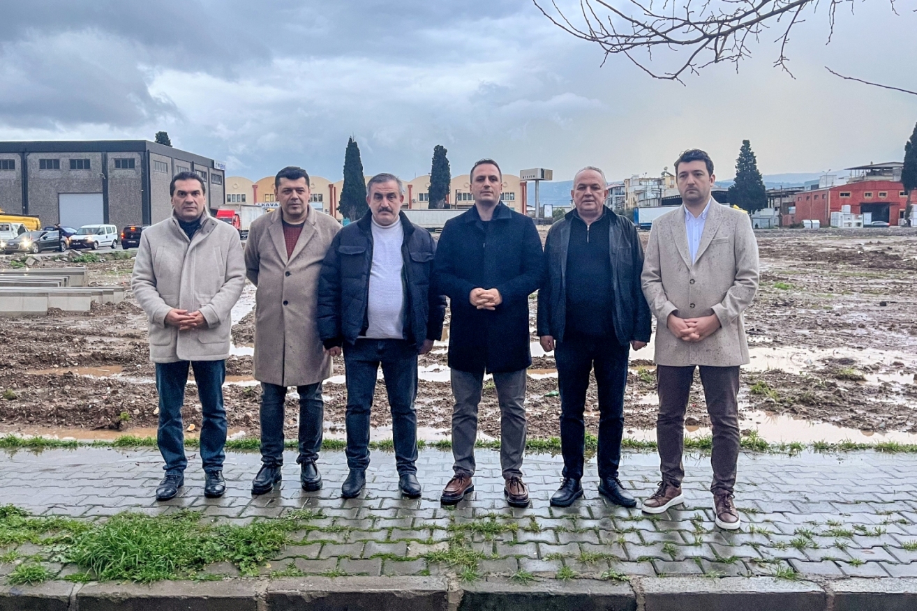 Bornova Belediyesi, Doğanlar Mahallesi’nde Yaşam Kalitesini Artıracak Kapsamlı Bir Yatırım Sürecini Başlattı. (1)