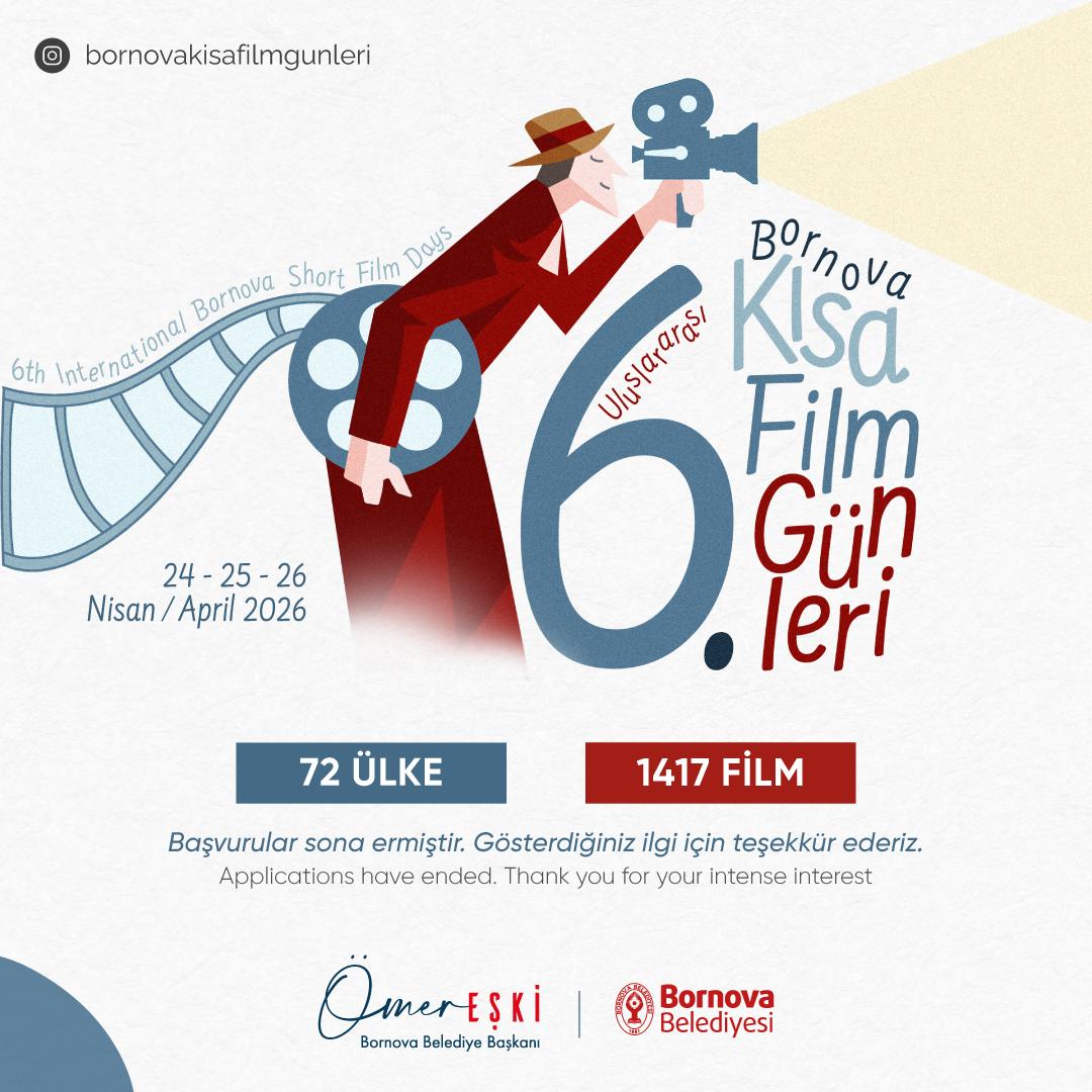 Bornova Kısa Film Günleri’ne Rekor Başvuru (1)