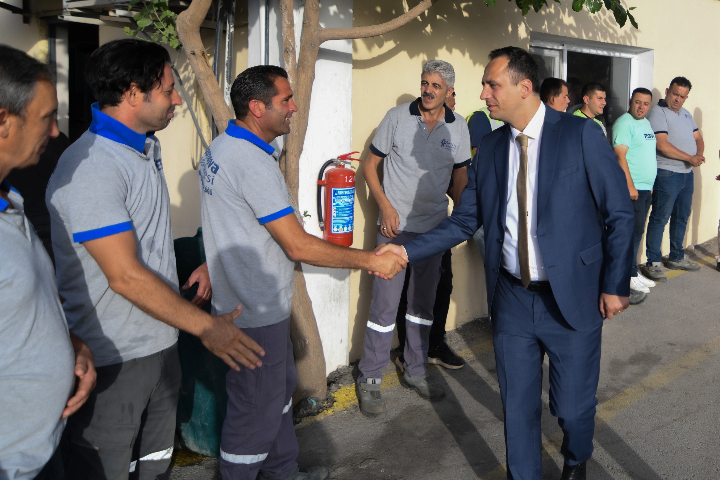 Bornova’da Işçilere Yüzde 14,5 Zam (5)