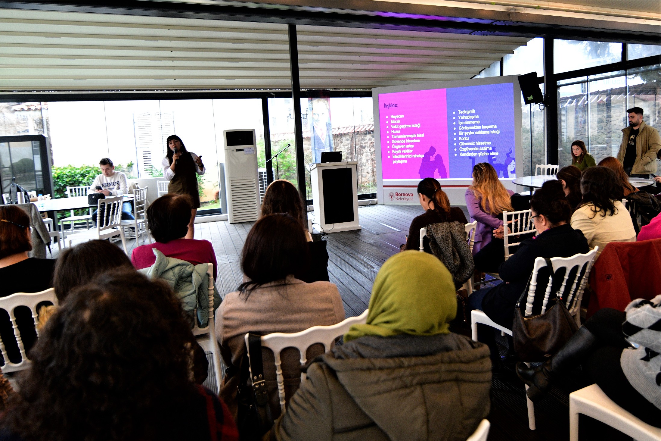 Bornova’da Sağlıklı Ilişkiler Ve Flört Şiddeti Konuşuldu (3)