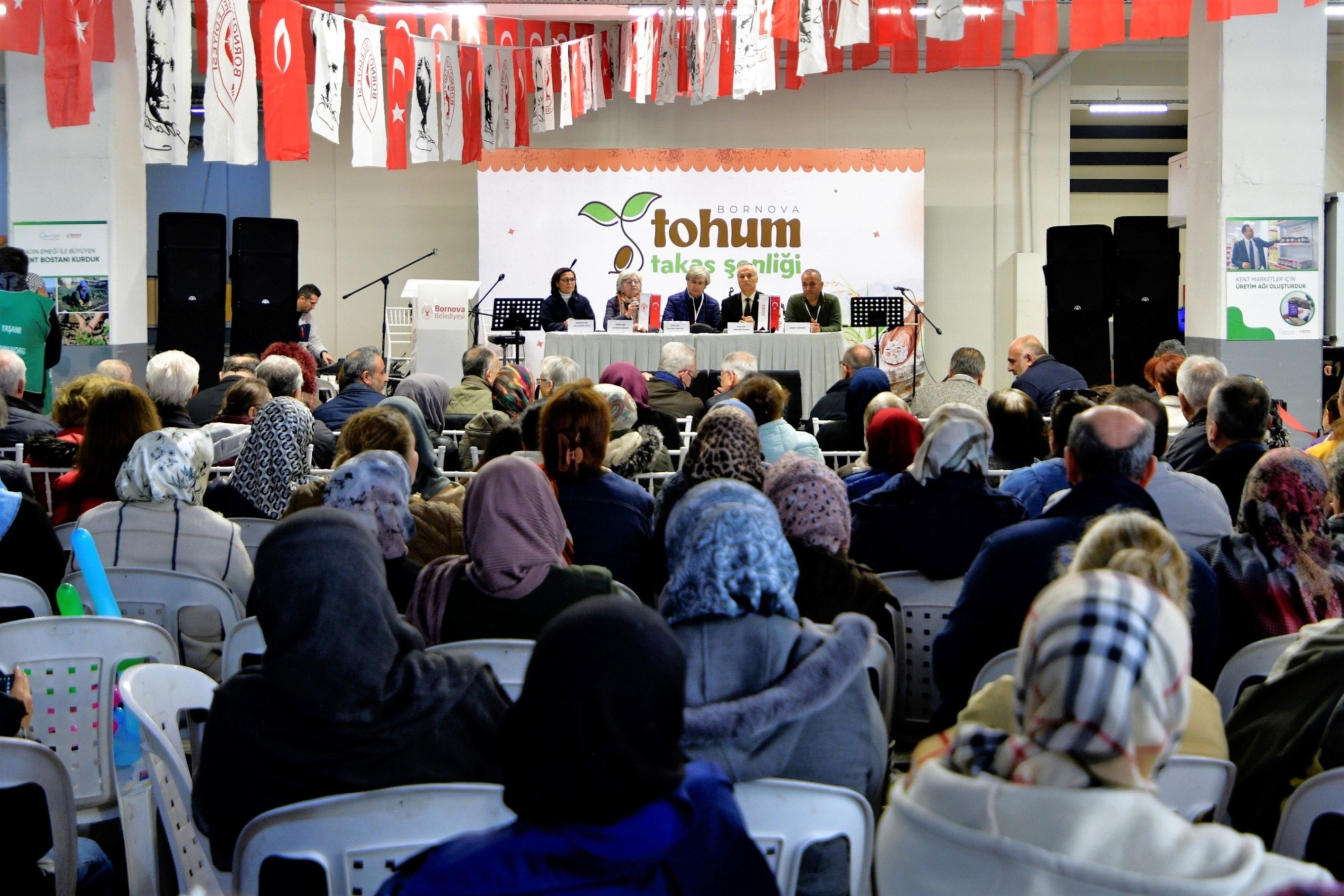 Bornova’da Tohum Takasıyla Üretim Kültürü Yeniden Hayat Buldu (9)