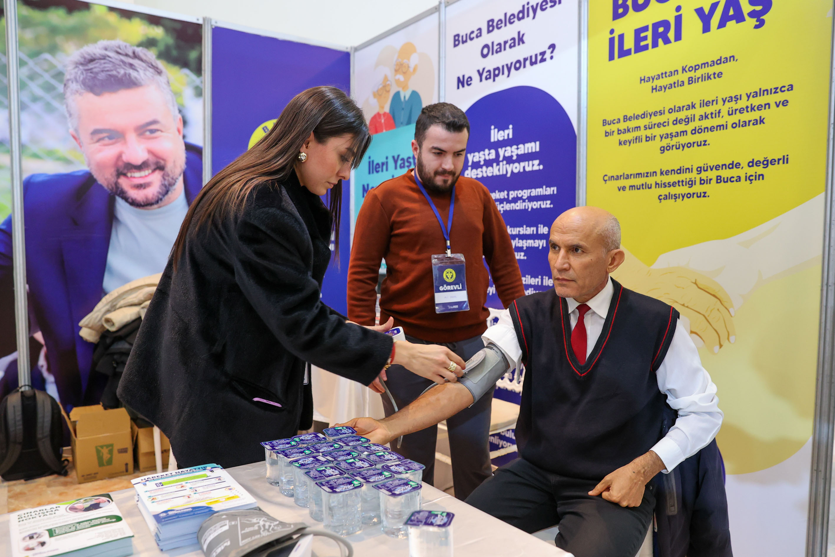 Buca Belediyesi Yaşlı Dostu Projelerini Fuarda Tanıttı (4)