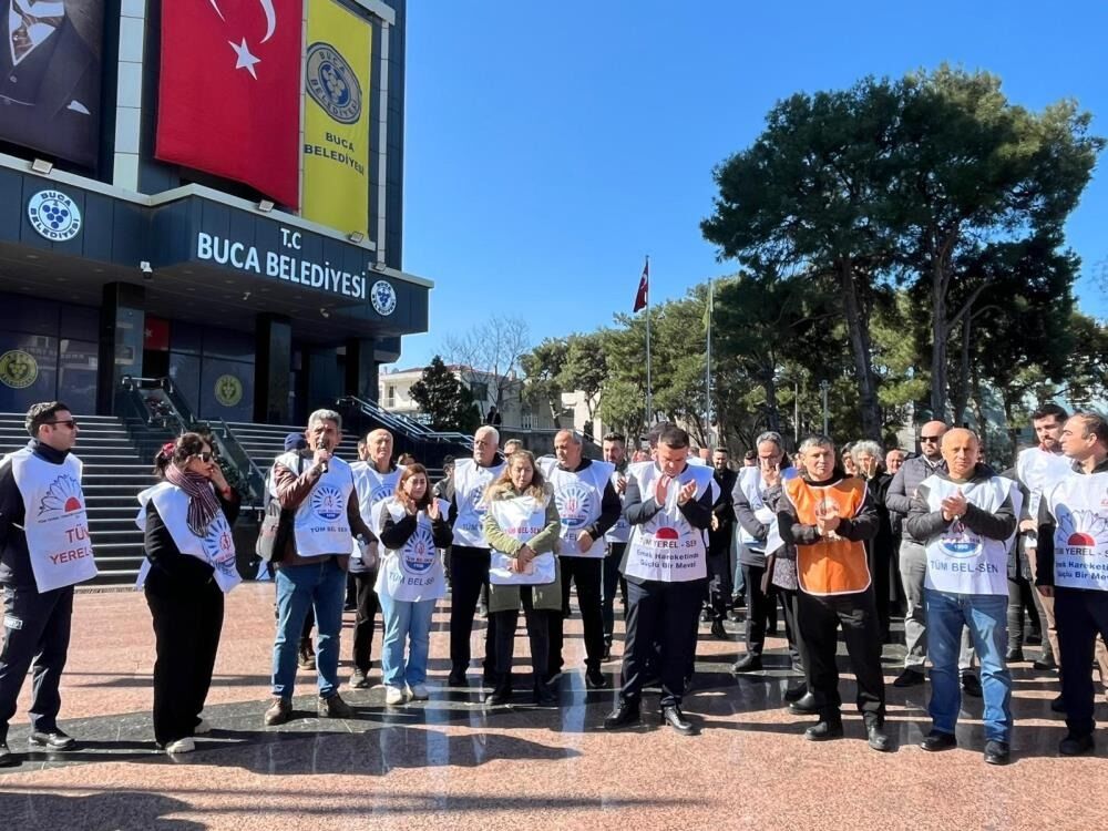 Buca Belediyesinde Memurların 'Alacak' Eylemi Sürüyor 22