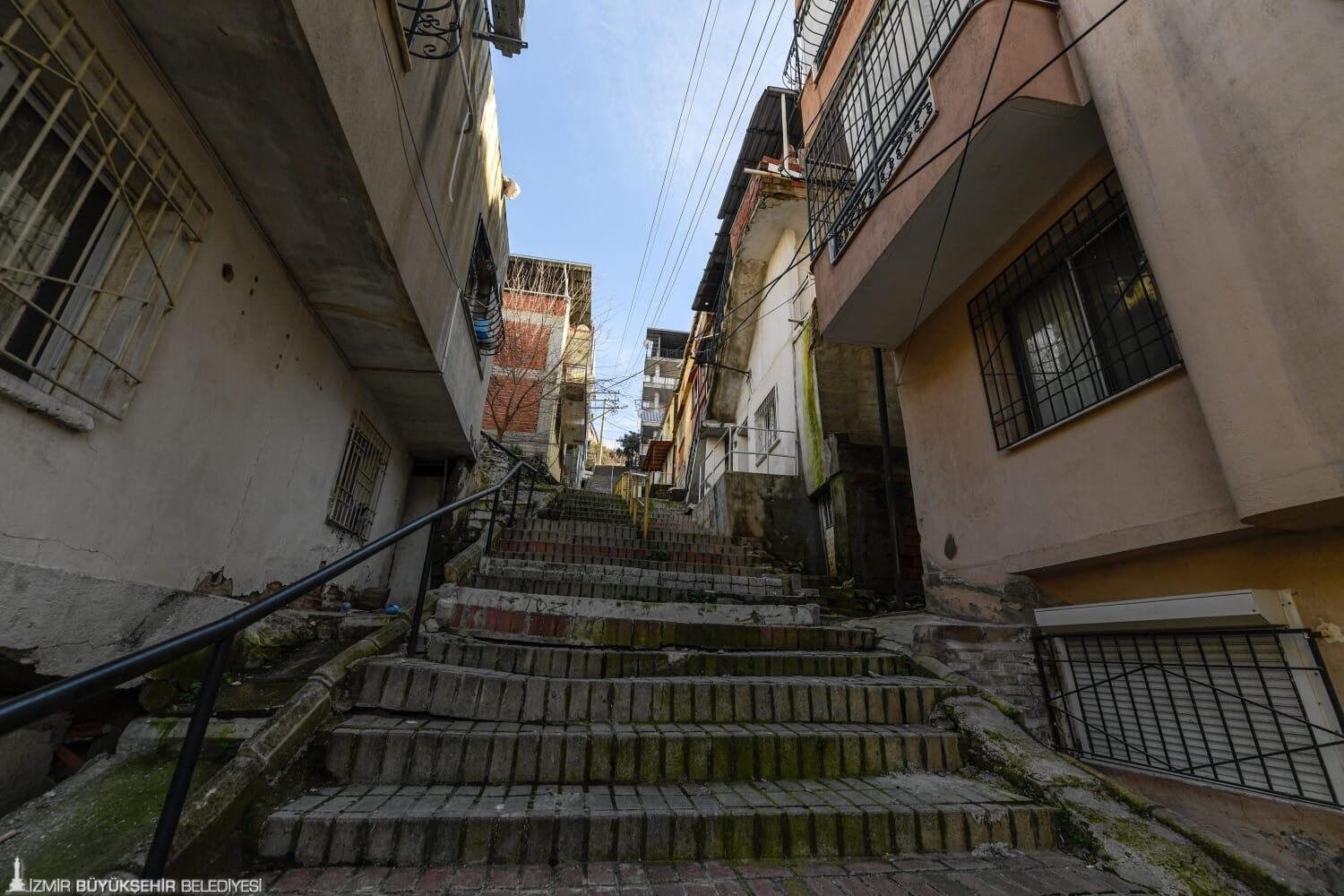 Buca Onat Tüneli'nde Tahliye Mesaisi 111