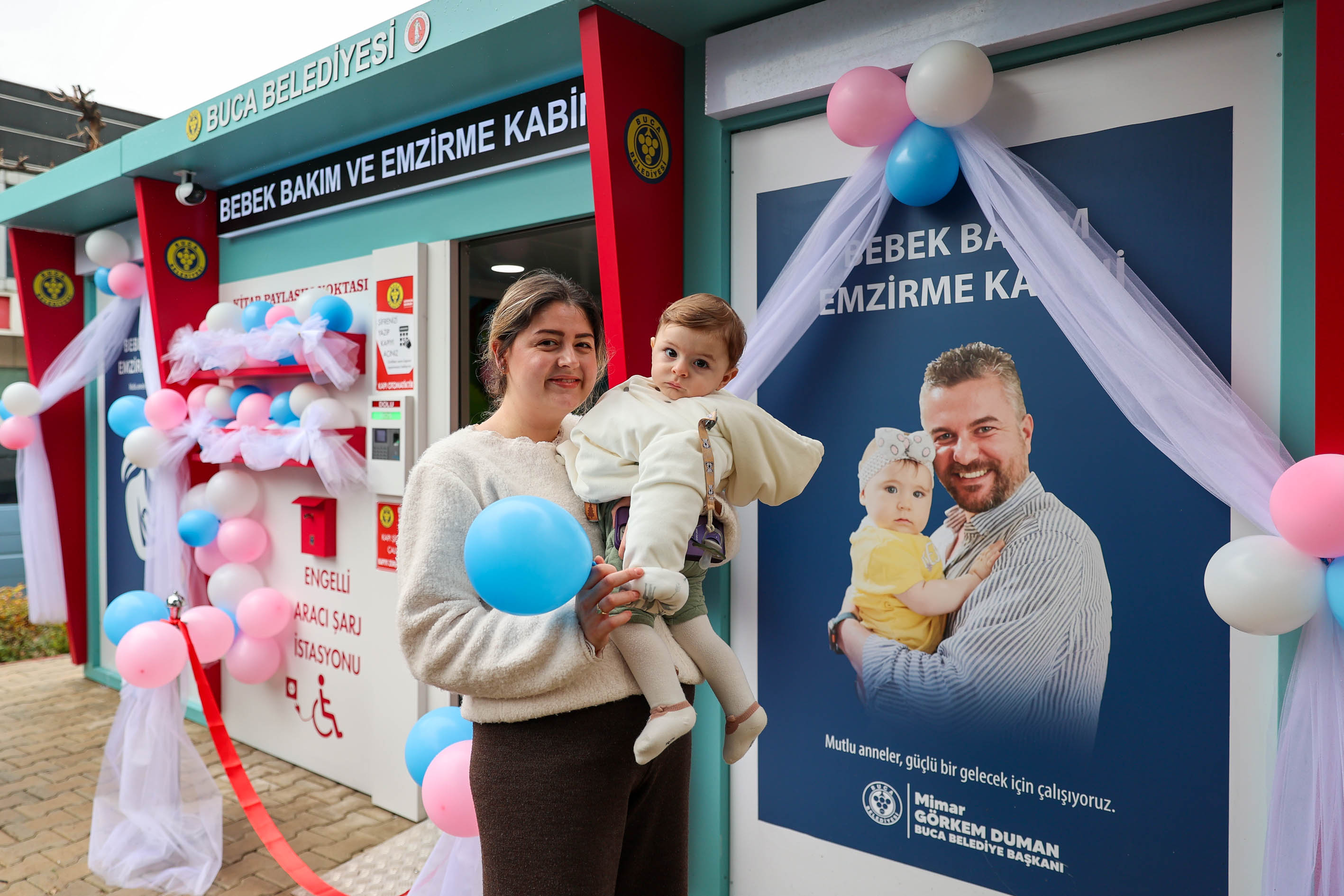 Buca’da Annelerin Hayatını Kolaylaştıracak Yeni Adım (4)