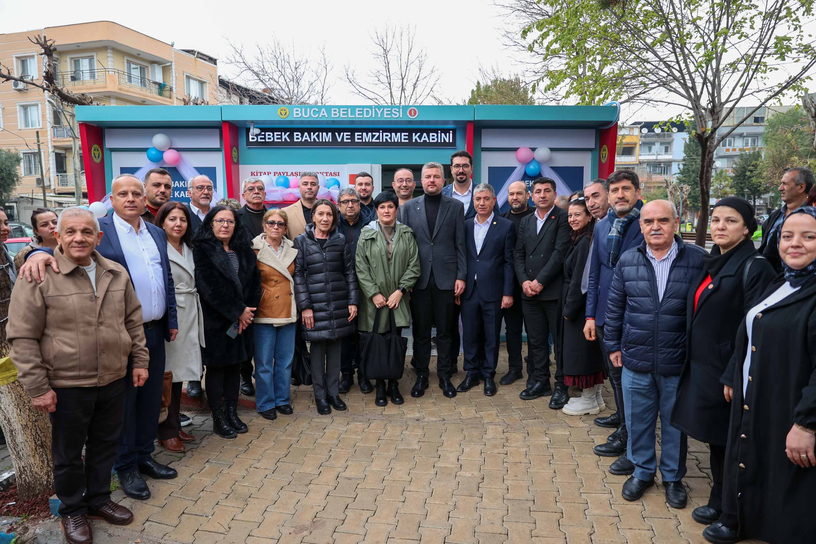 Buca’da Annelerin Hayatını Kolaylaştıracak Yeni Adım (7)