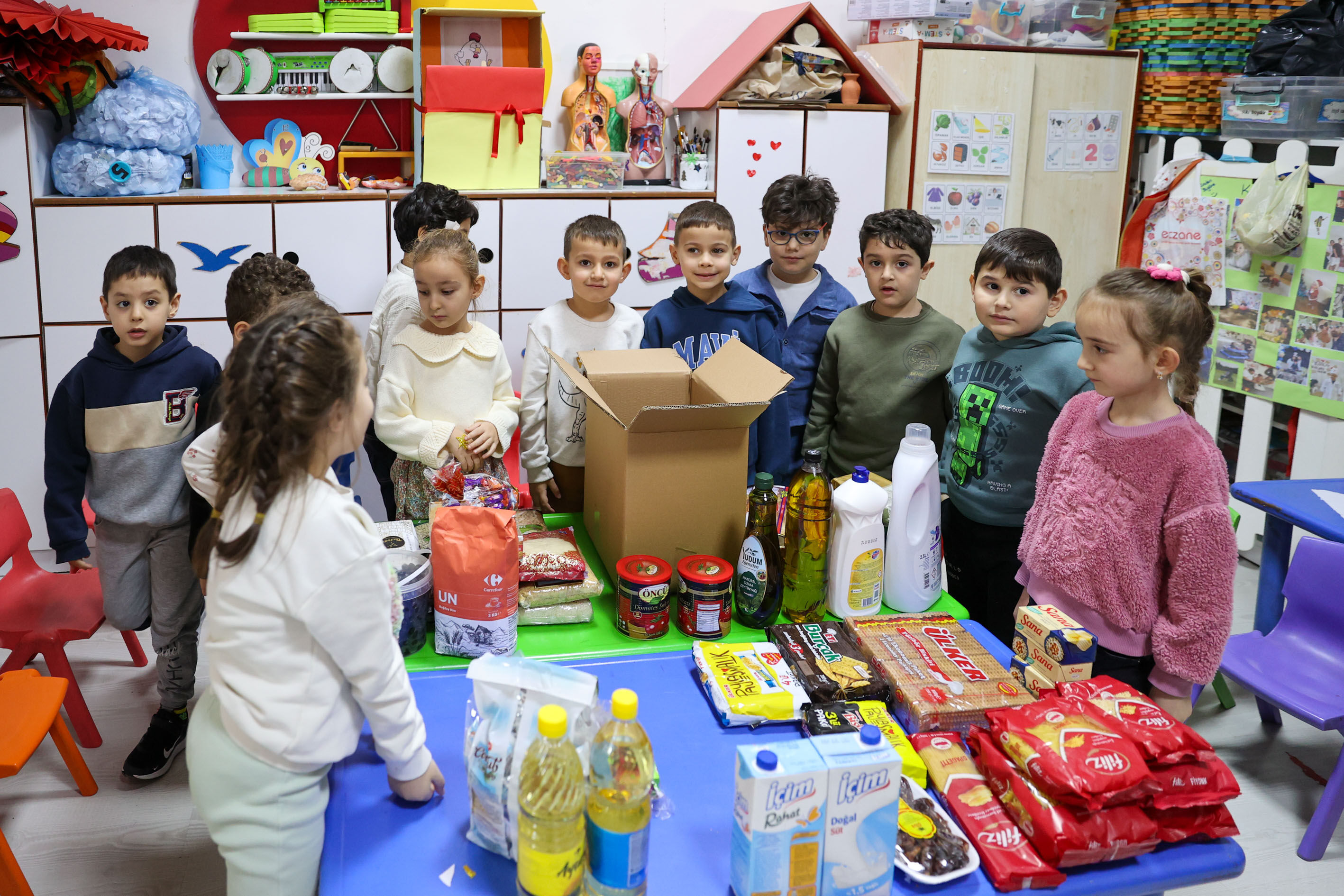 Buca’da Miniklerden Büyük Dayanışma (4)